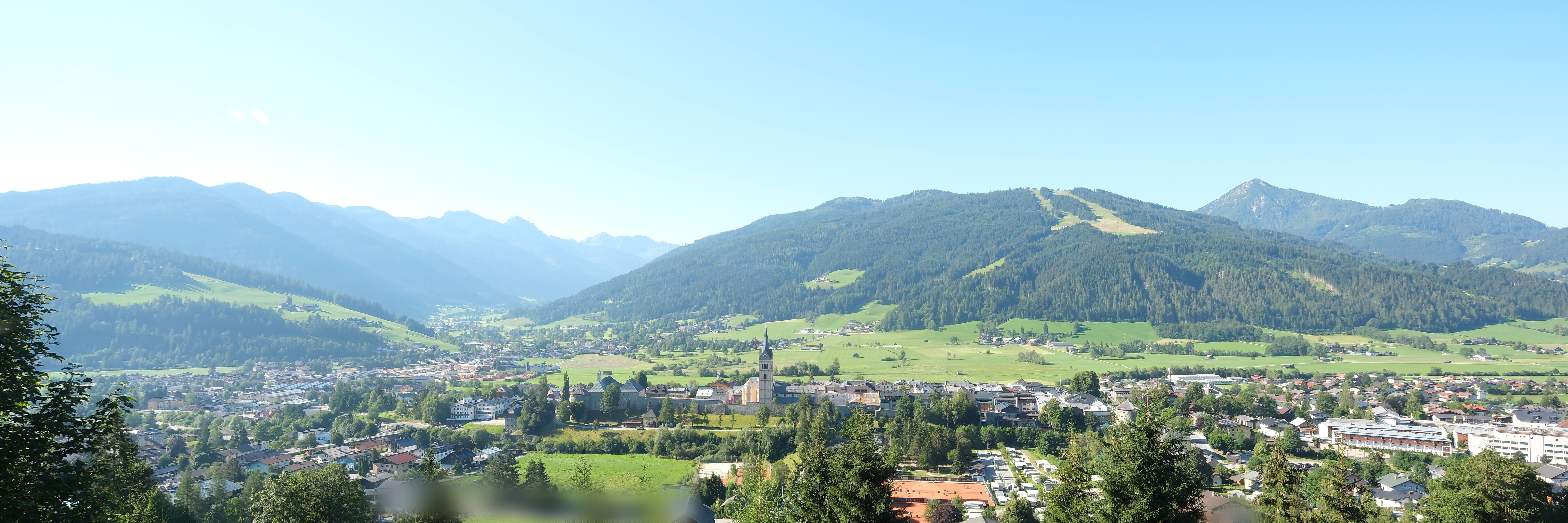 Archived image Webcam Panoramic view Radstadt
