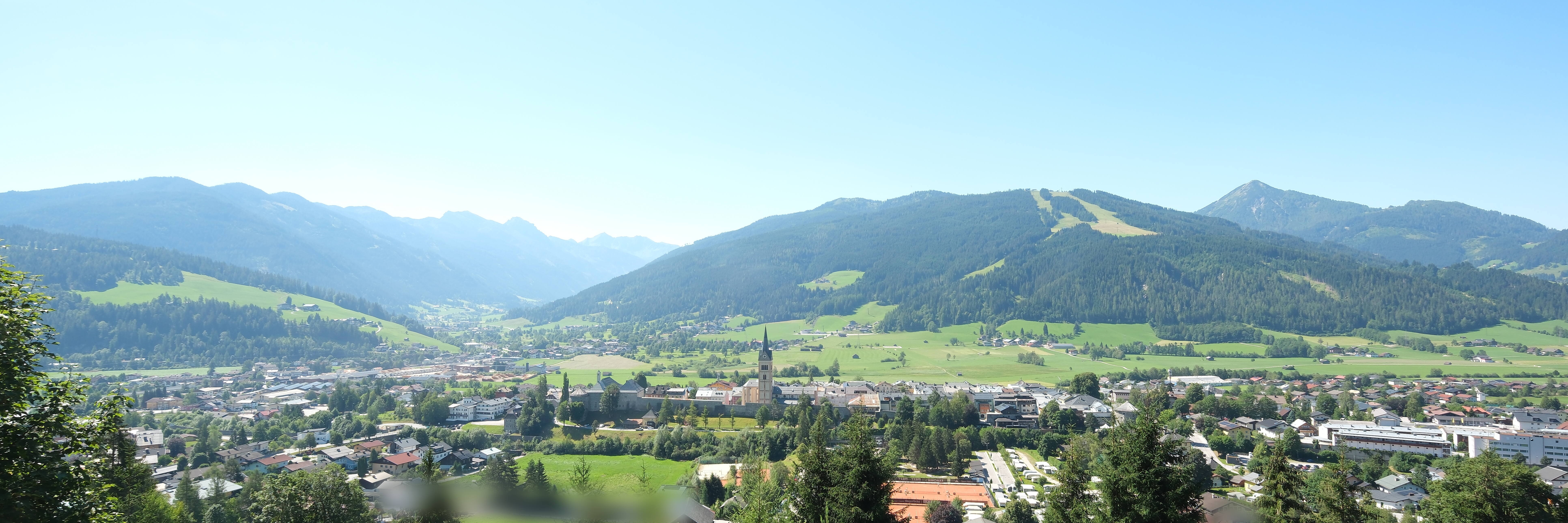 Archived image Webcam Panoramic view Radstadt