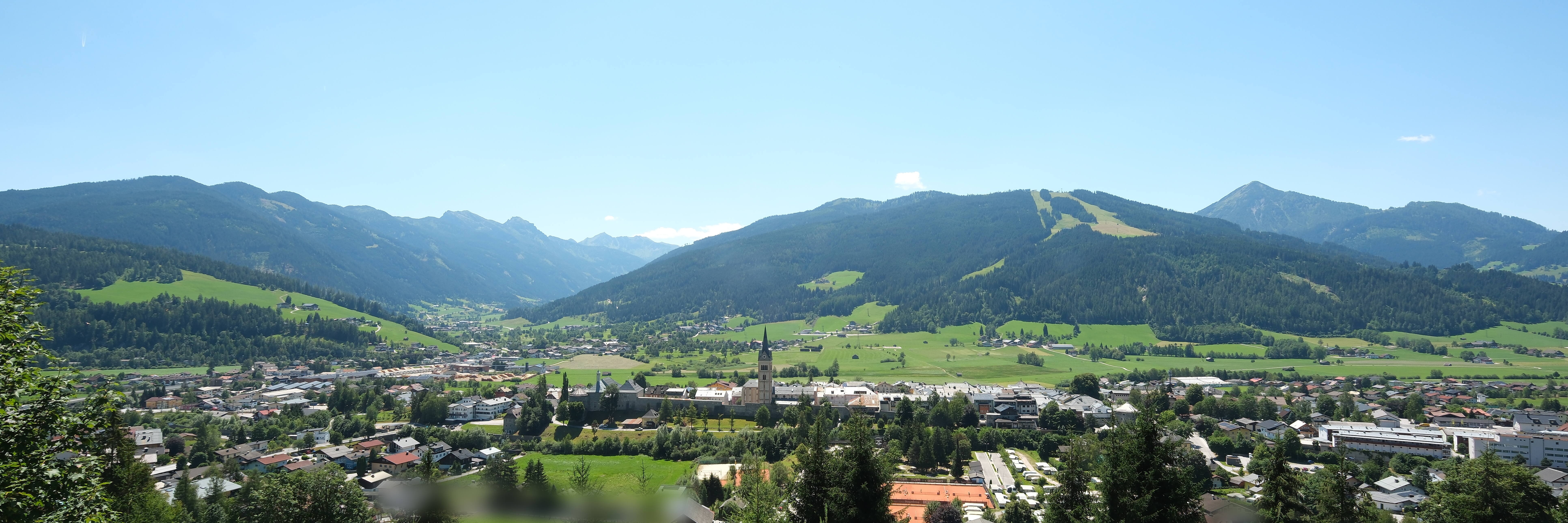 Archived image Webcam Panoramic view Radstadt