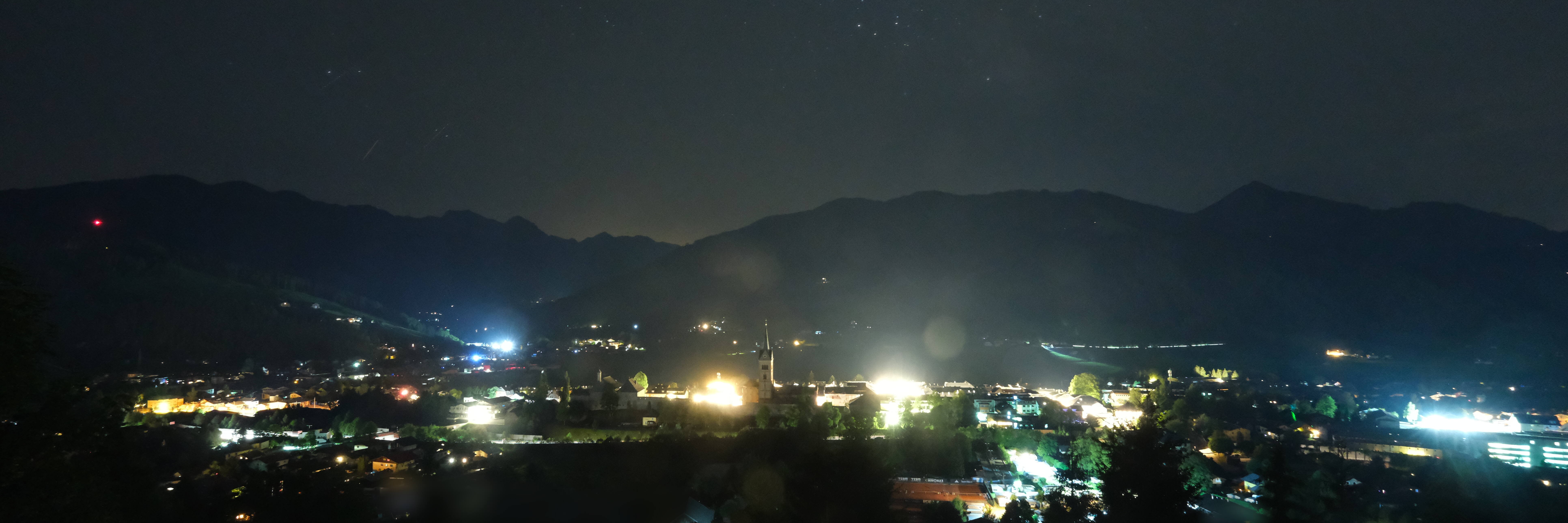 Archiv Foto Webcam Panoramablick auf Radstadt