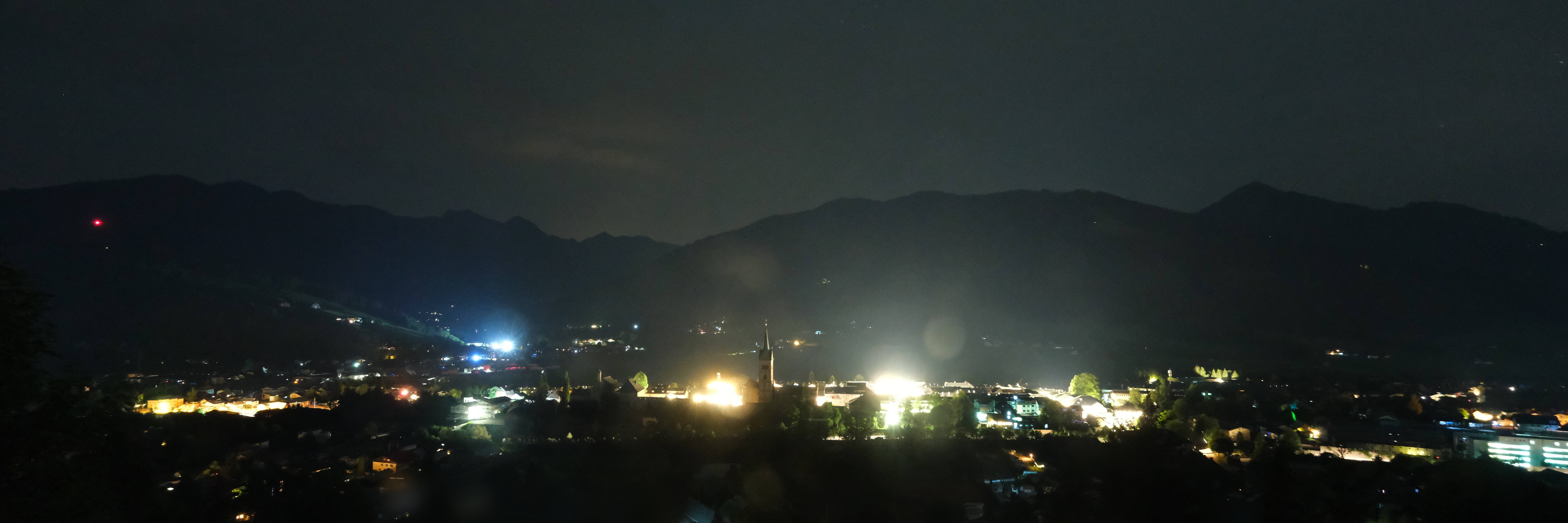 Archiv Foto Webcam Panoramablick auf Radstadt