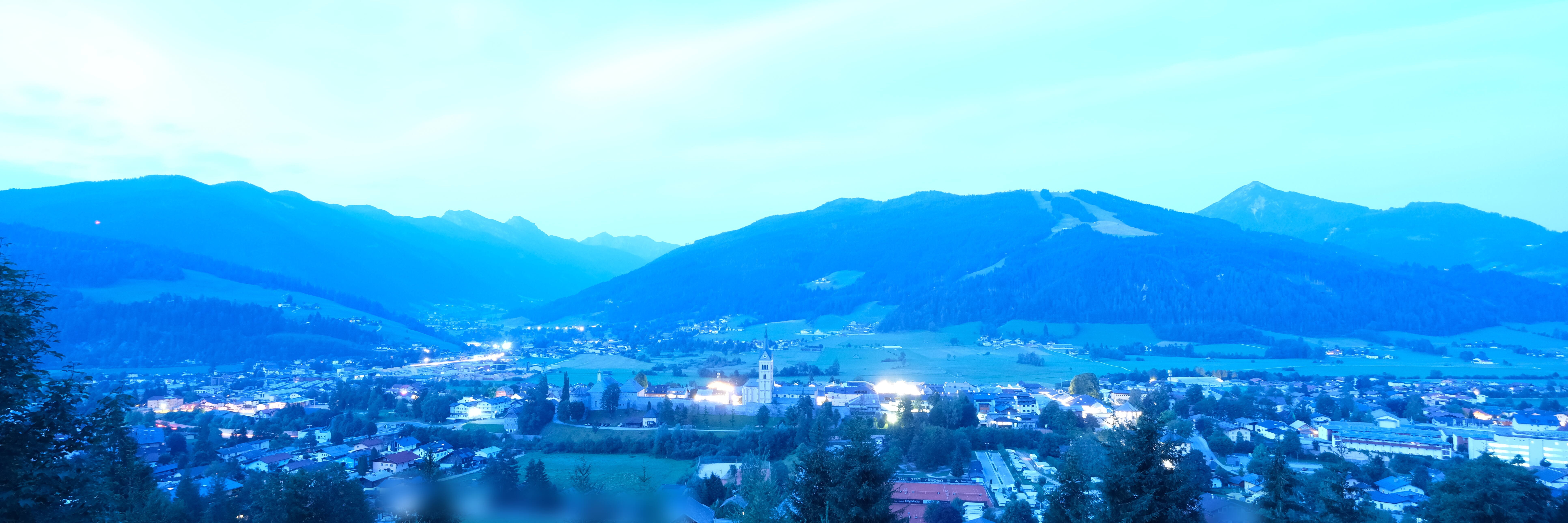 Archiv Foto Webcam Panoramablick auf Radstadt