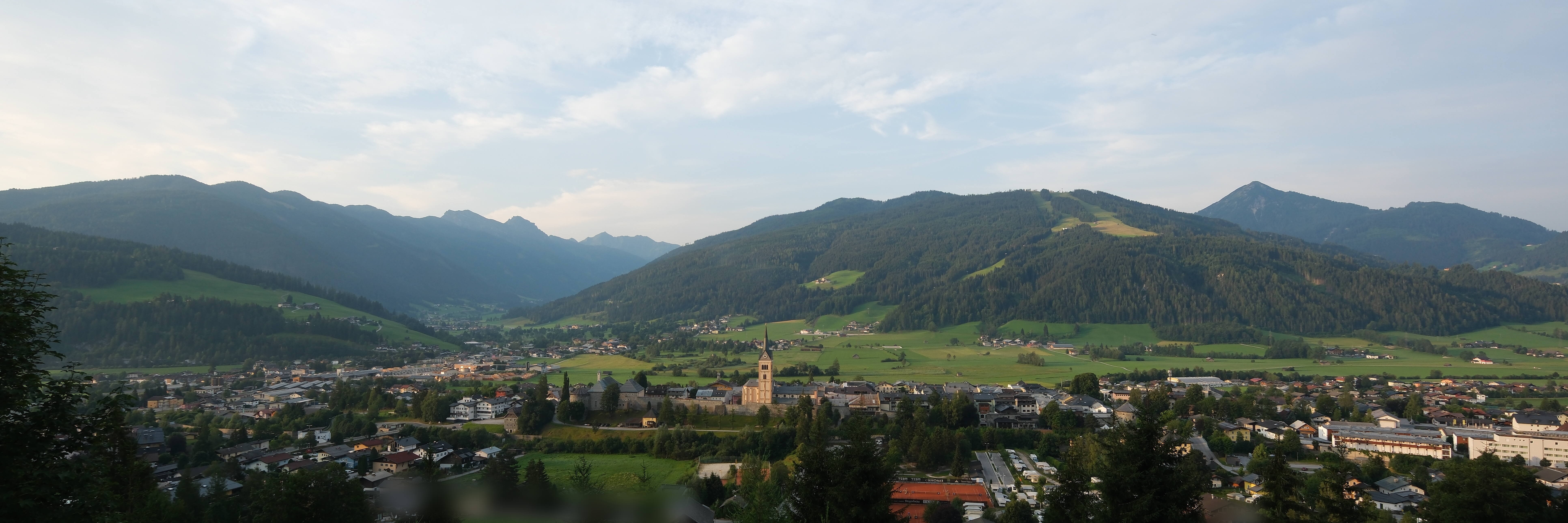 Archiv Foto Webcam Panoramablick auf Radstadt