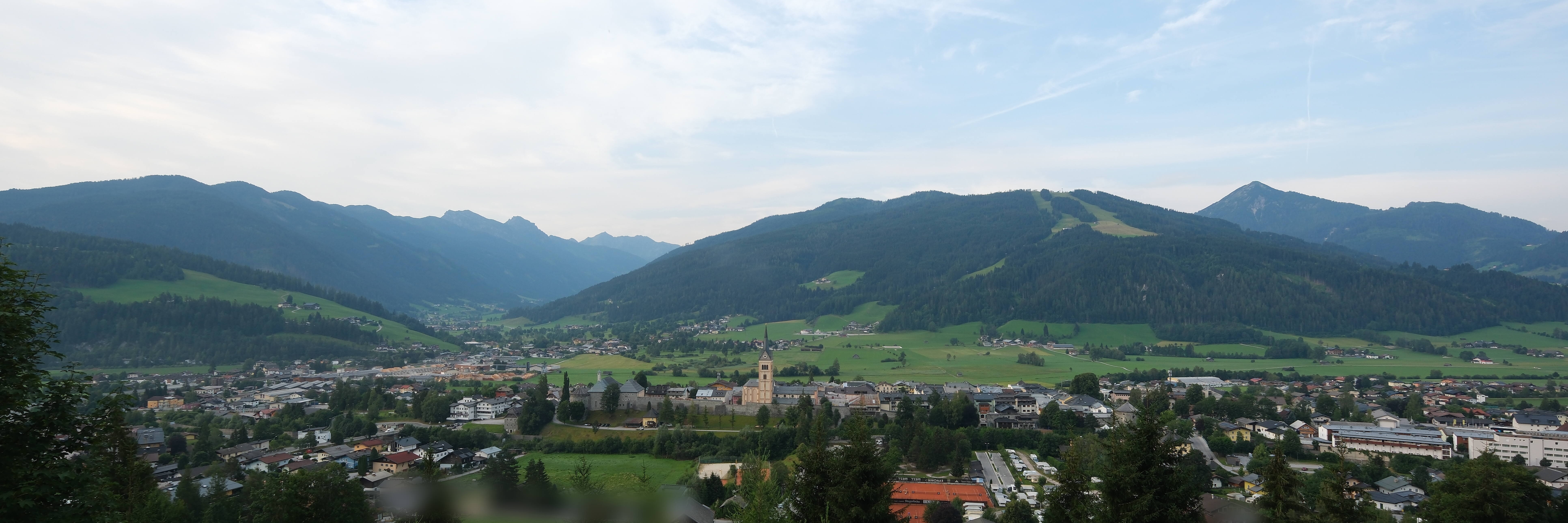 Archiv Foto Webcam Panoramablick auf Radstadt