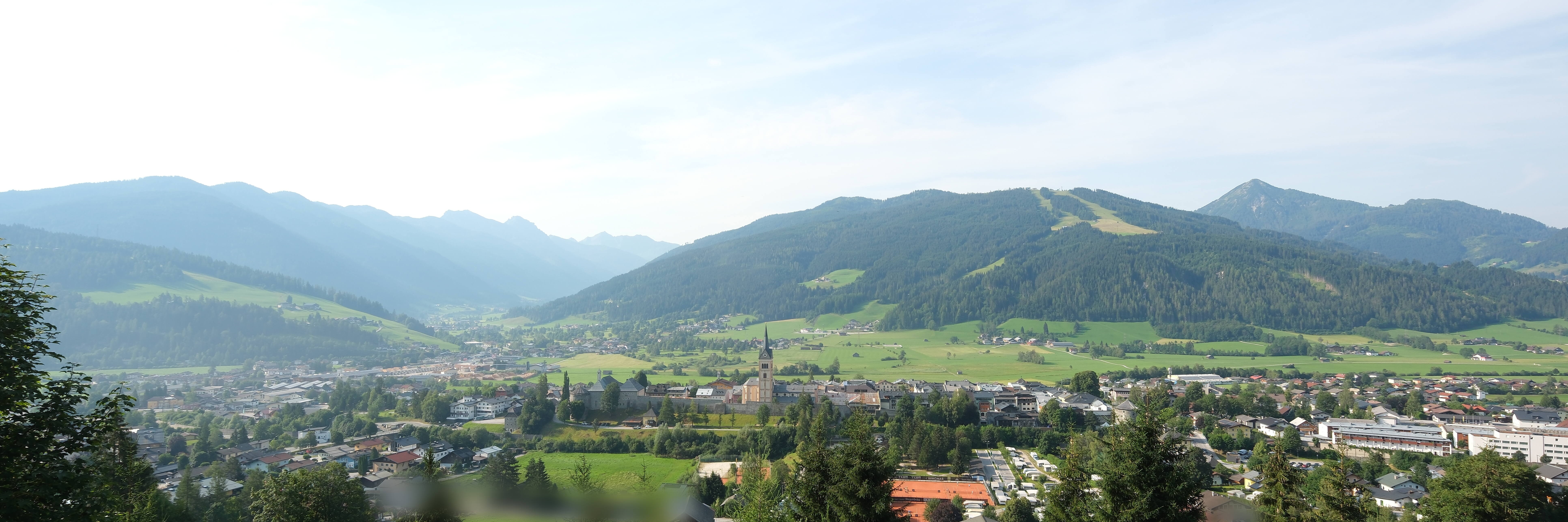 Archiv Foto Webcam Panoramablick auf Radstadt