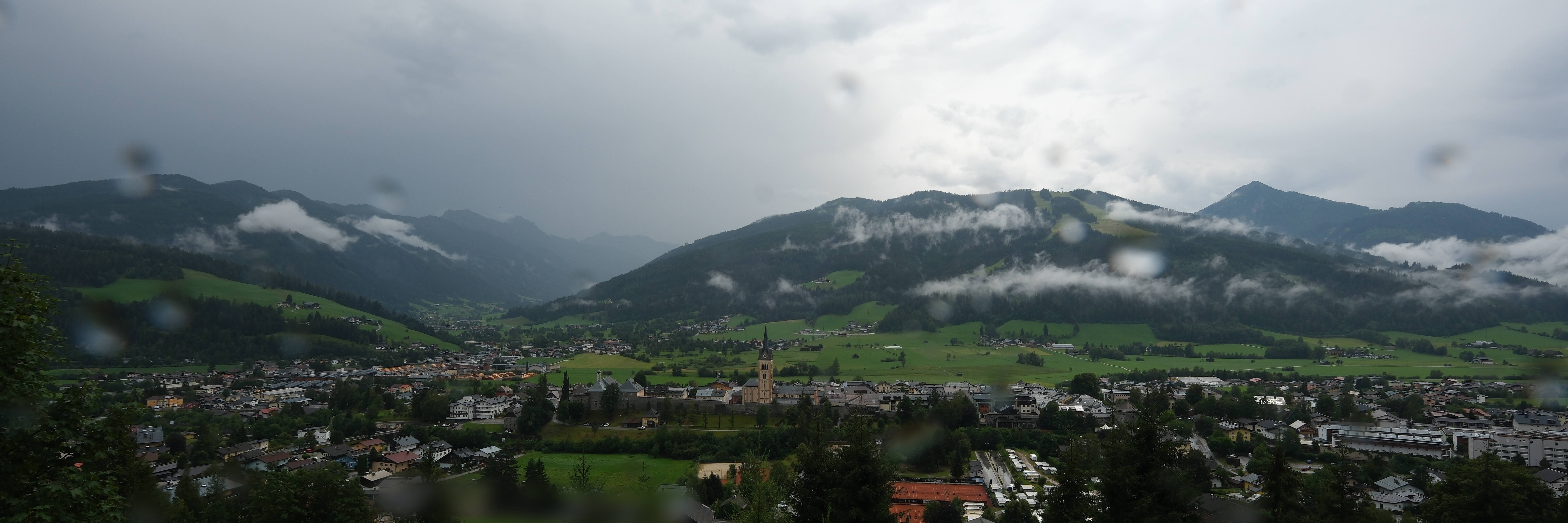 Archiv Foto Webcam Panoramablick auf Radstadt