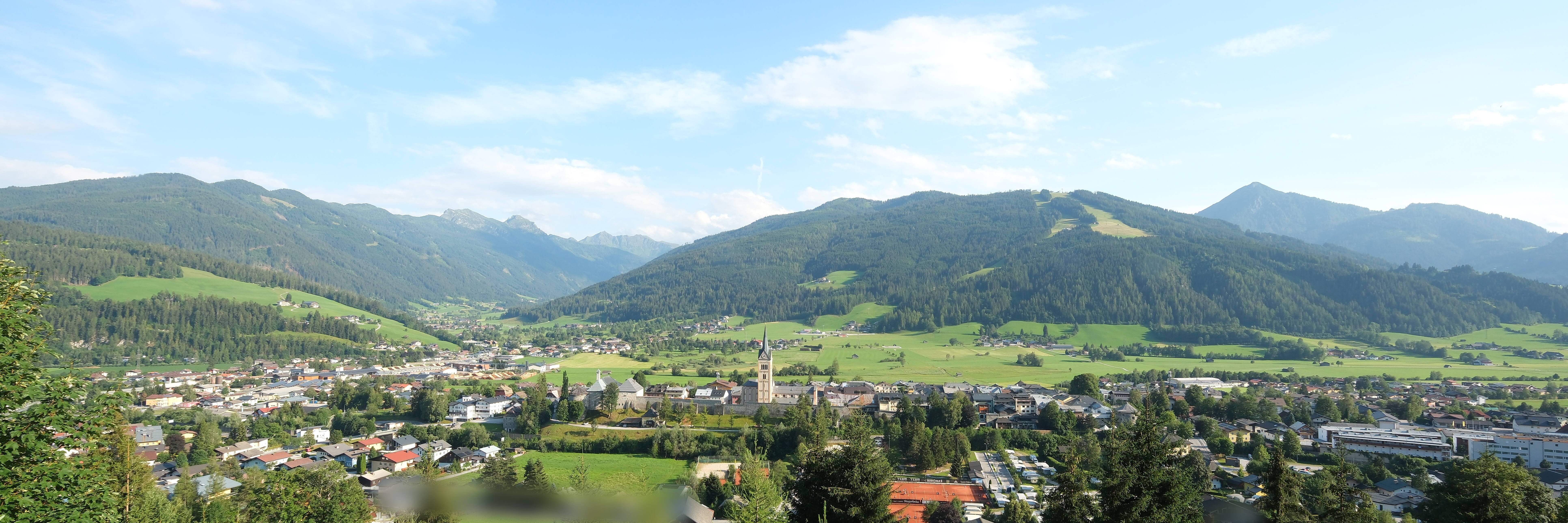 Archiv Foto Webcam Panoramablick auf Radstadt