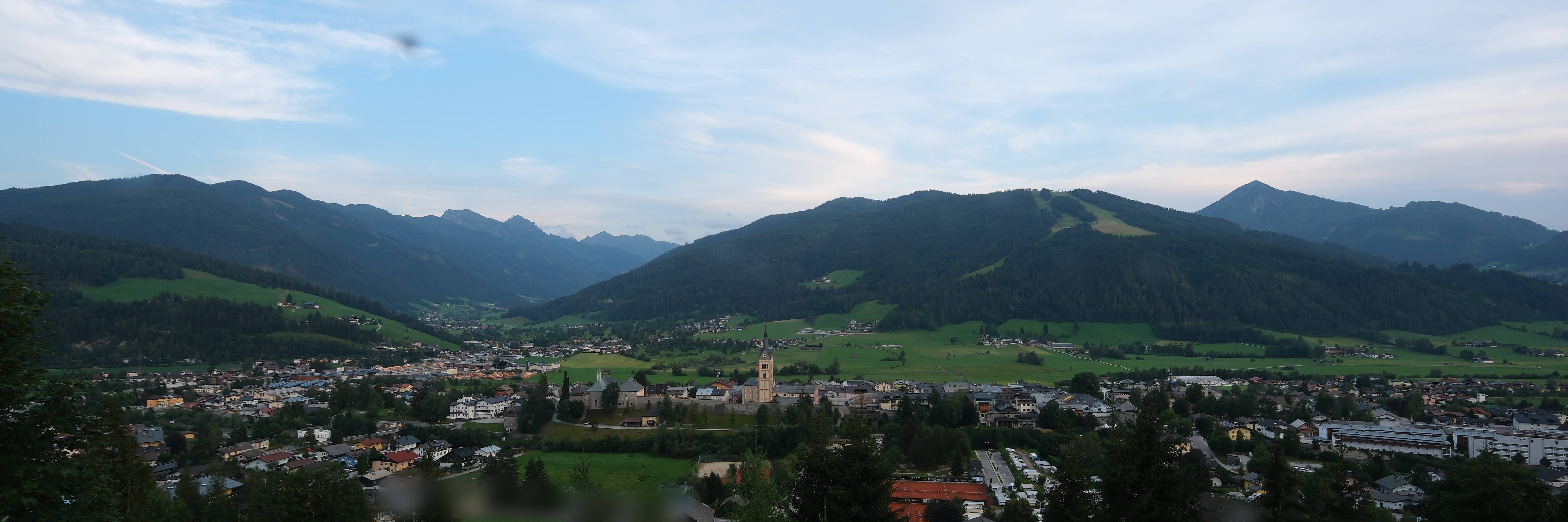 Archiv Foto Webcam Panoramablick auf Radstadt