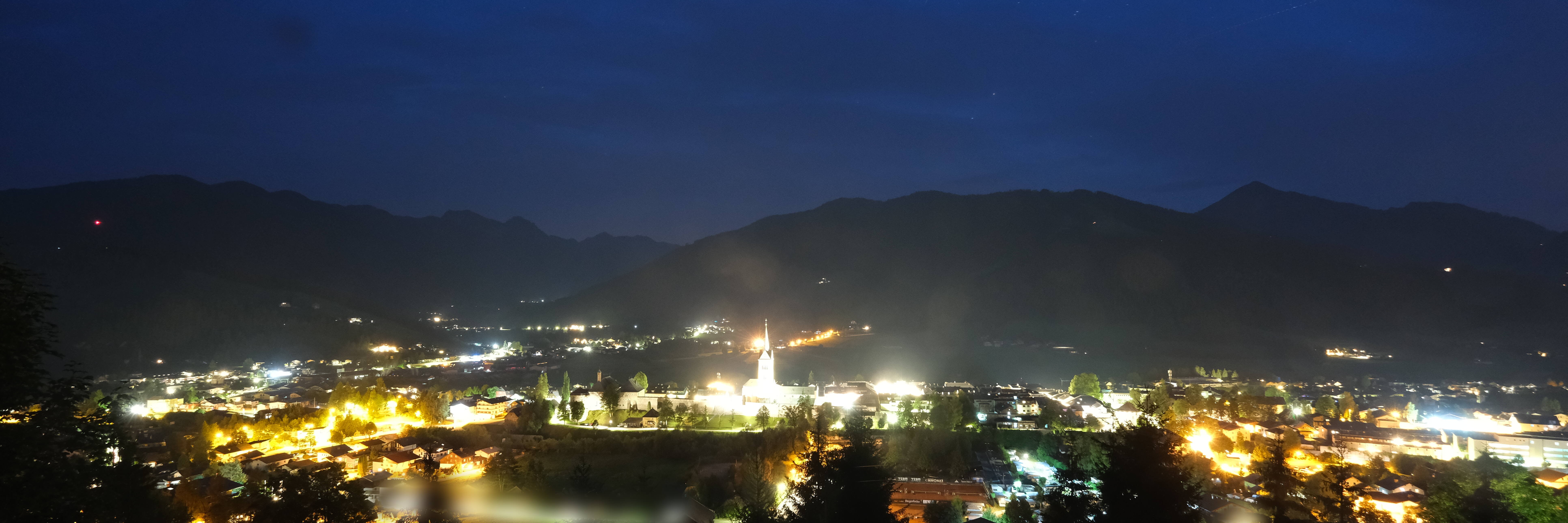 Archiv Foto Webcam Panoramablick auf Radstadt