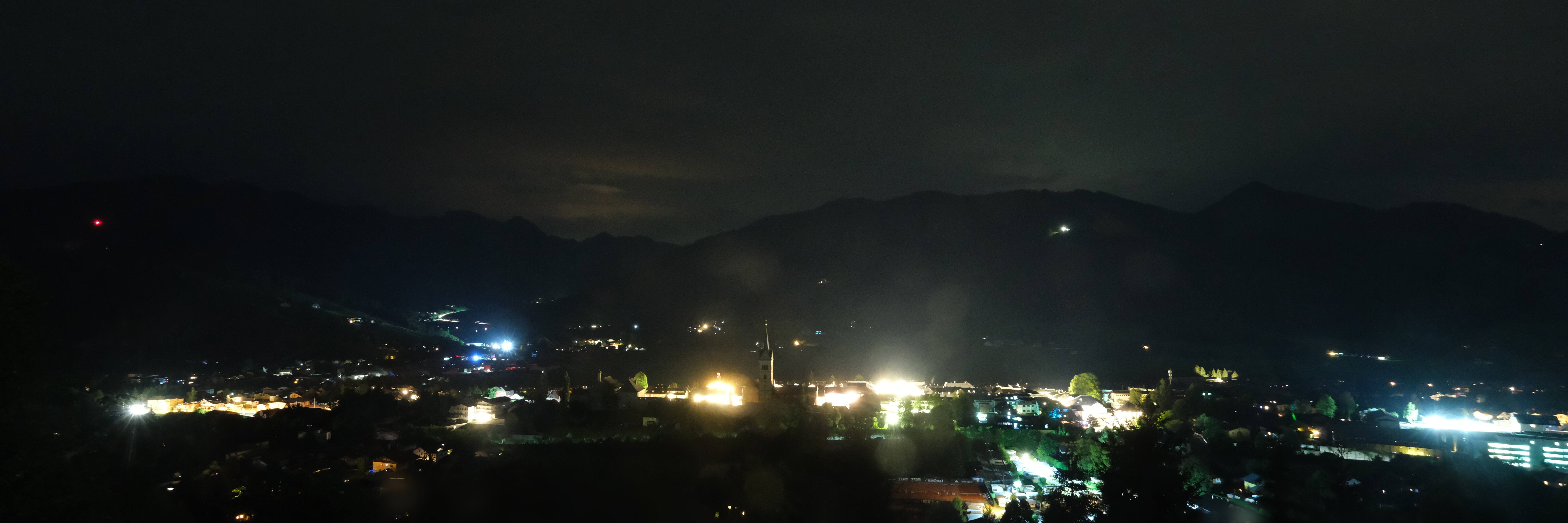 Archiv Foto Webcam Panoramablick auf Radstadt