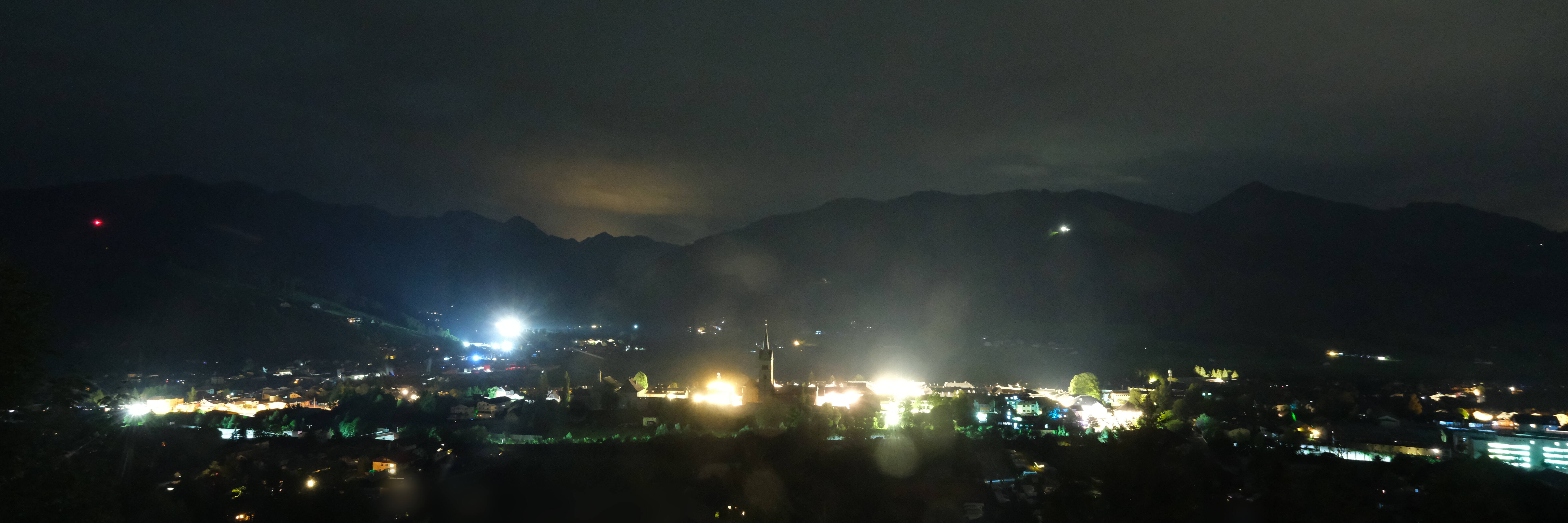 Archiv Foto Webcam Panoramablick auf Radstadt