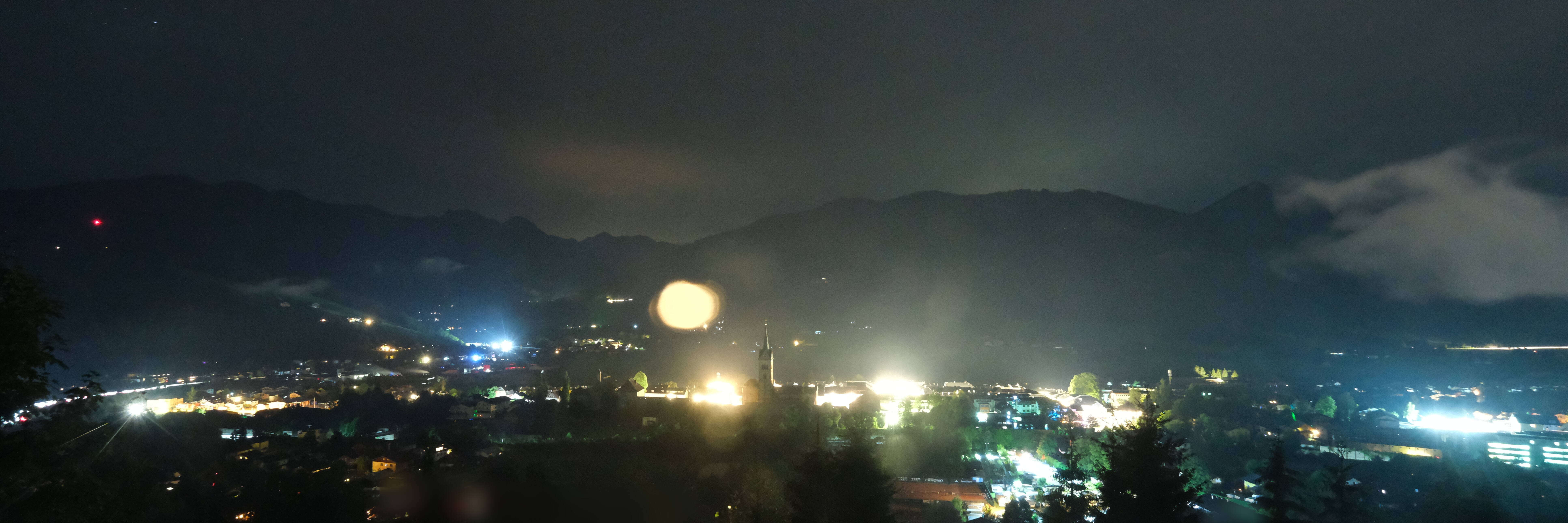 Archiv Foto Webcam Panoramablick auf Radstadt