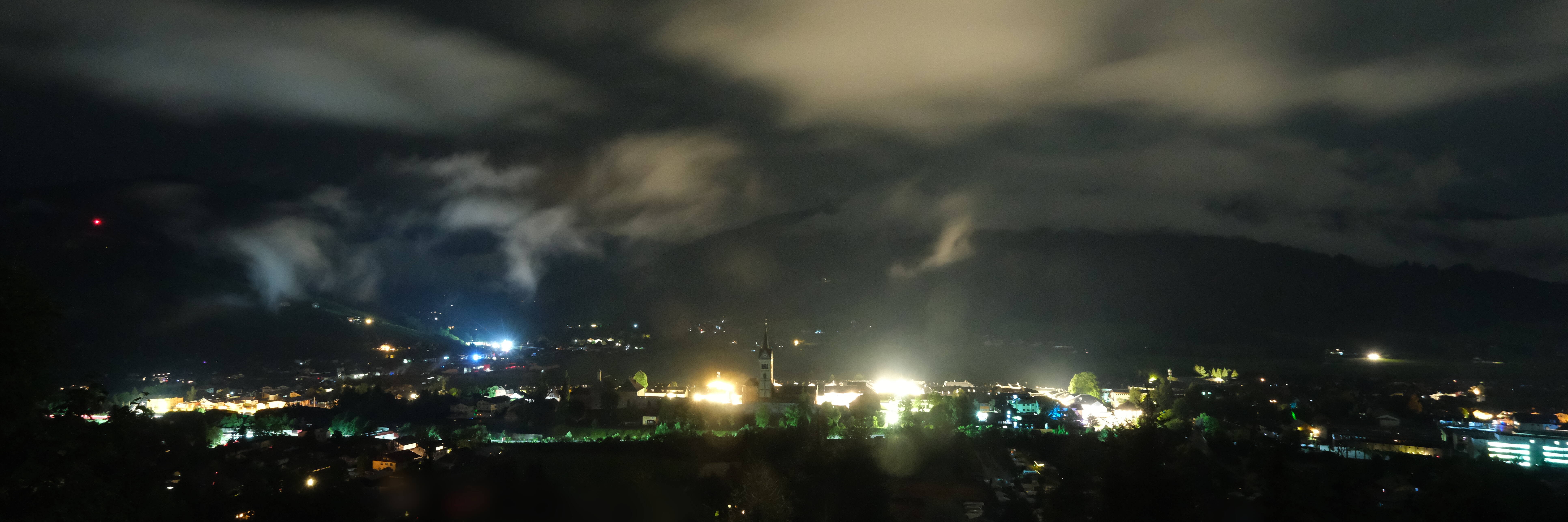 Archiv Foto Webcam Panoramablick auf Radstadt