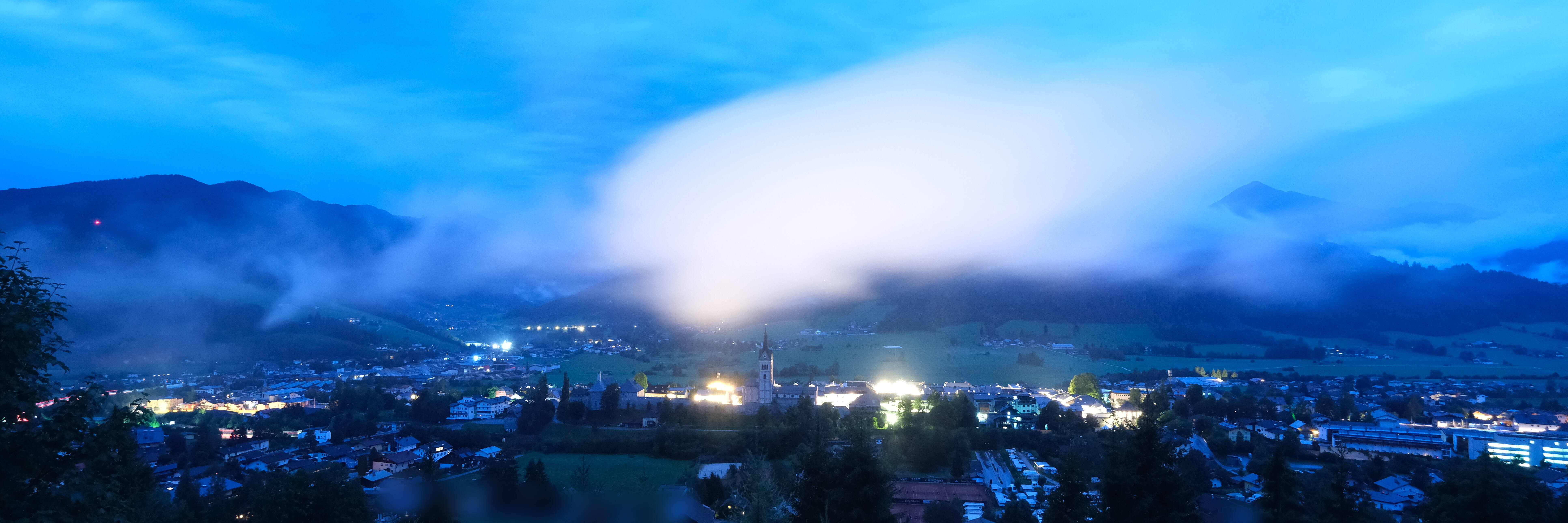 Archiv Foto Webcam Panoramablick auf Radstadt