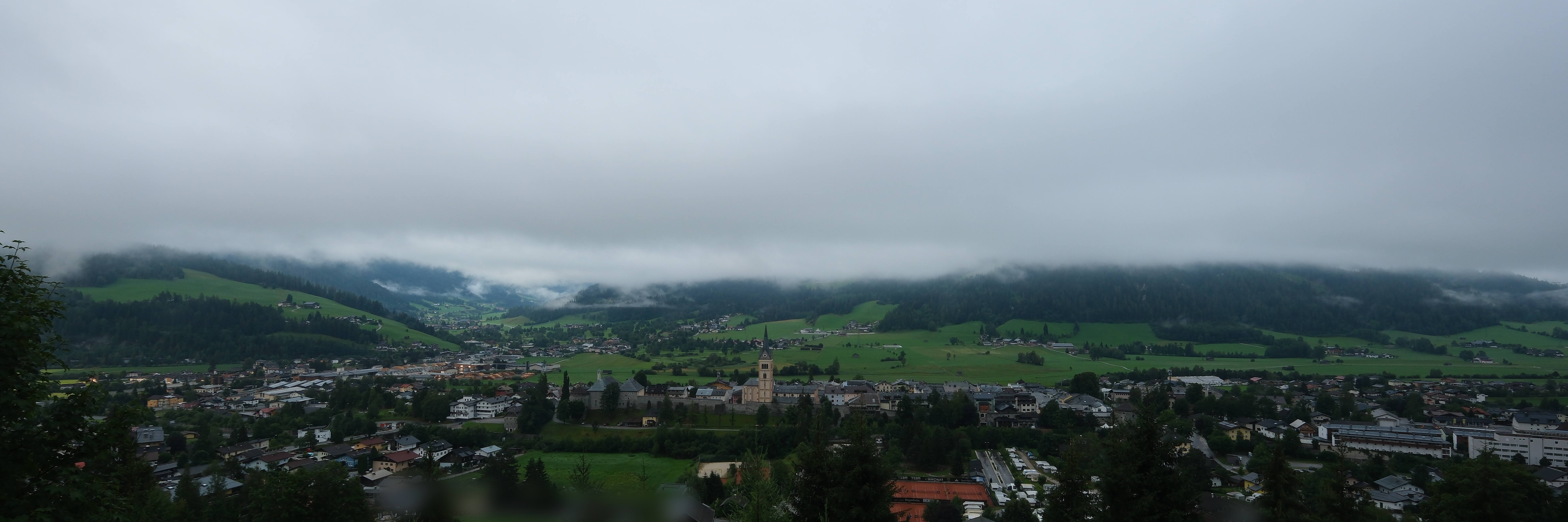 Archiv Foto Webcam Panoramablick auf Radstadt