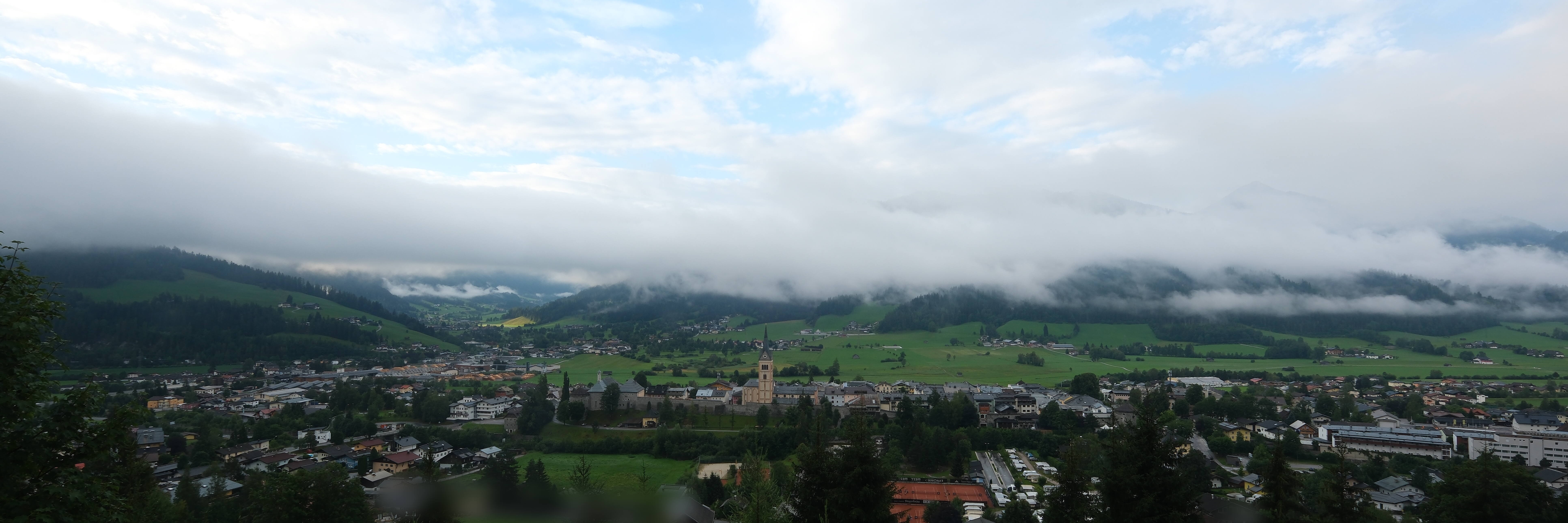 Archiv Foto Webcam Panoramablick auf Radstadt