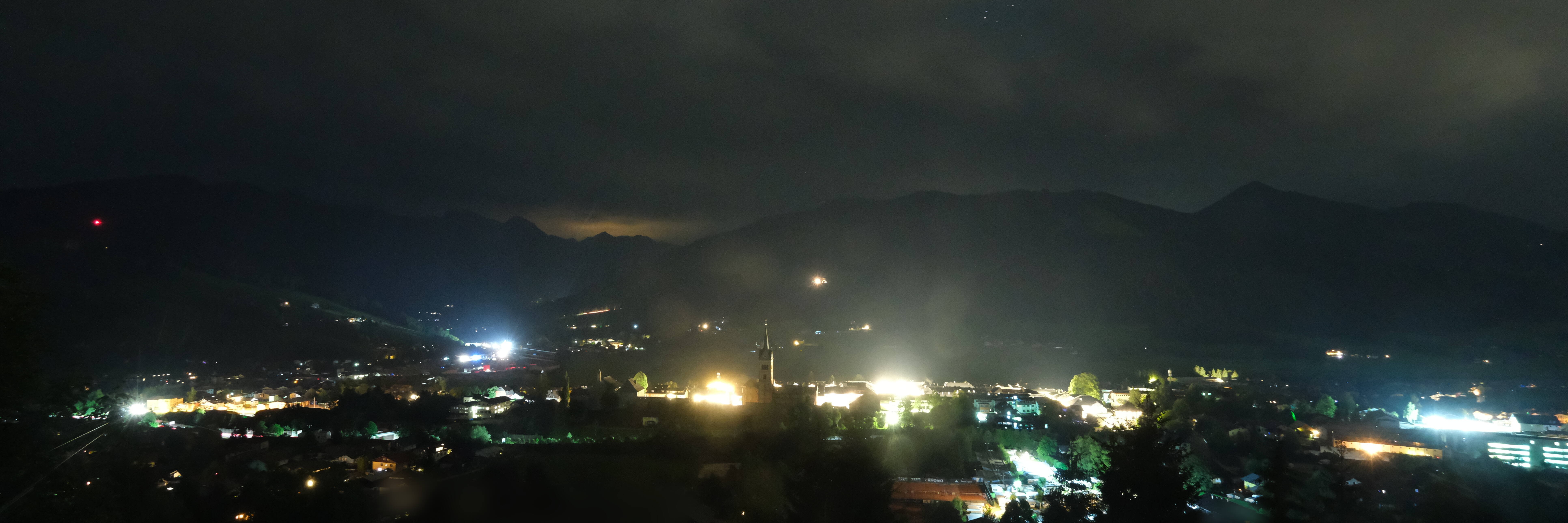 Archiv Foto Webcam Panoramablick auf Radstadt