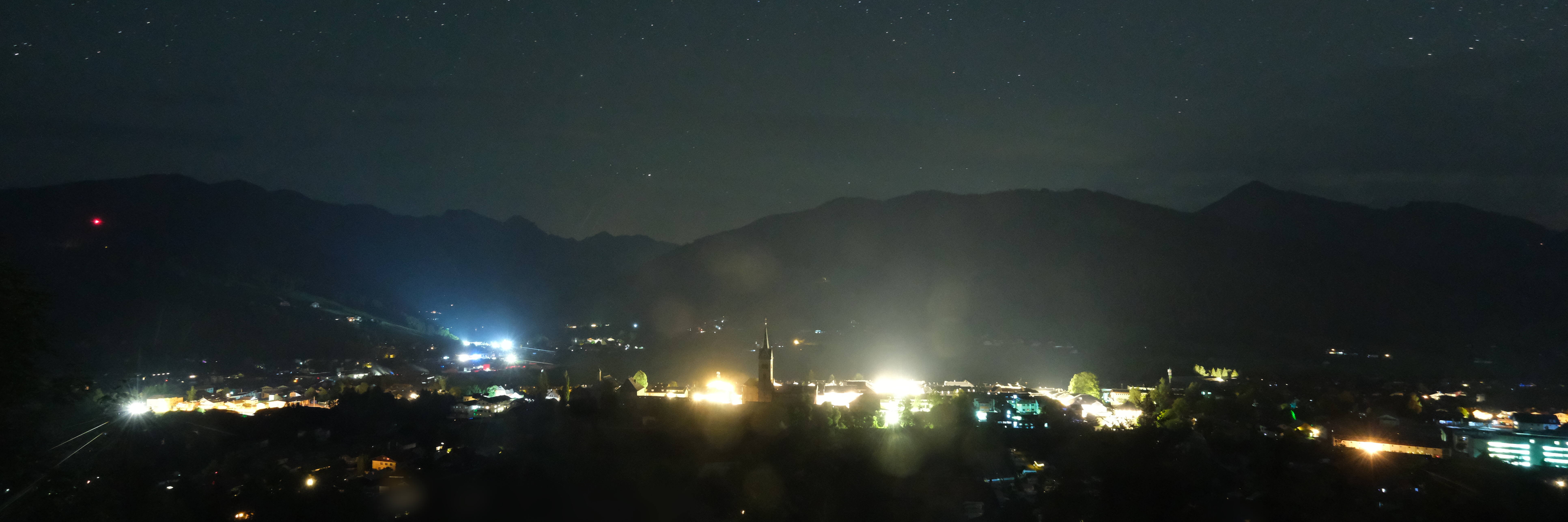Archiv Foto Webcam Panoramablick auf Radstadt