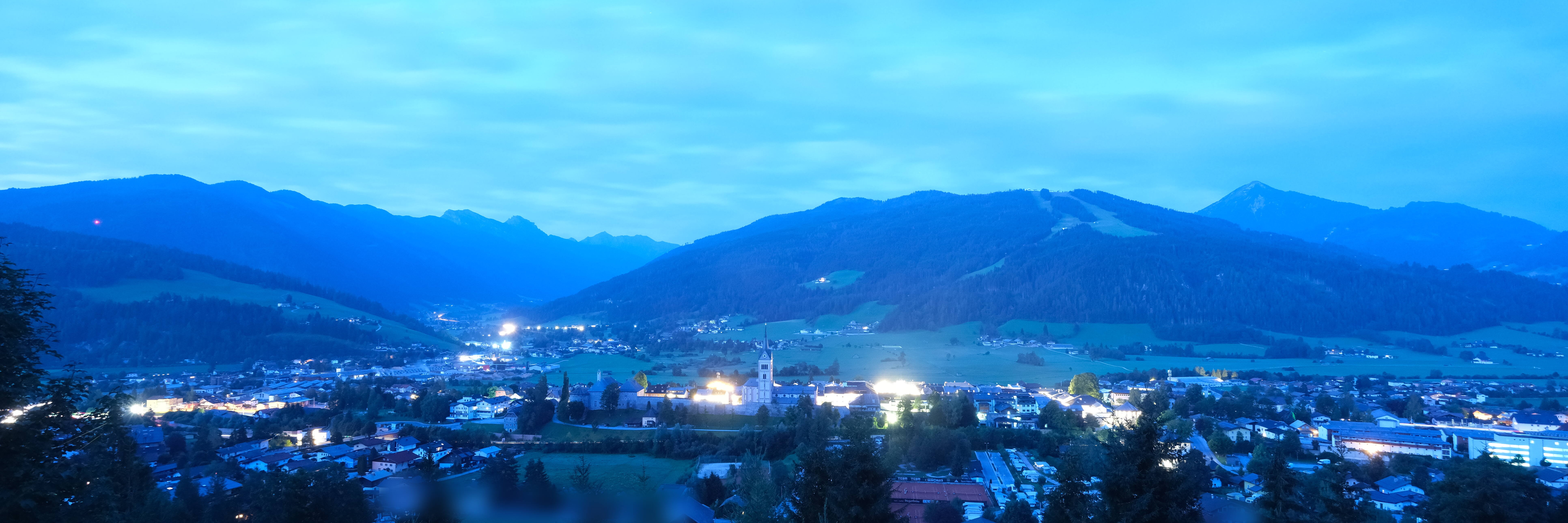 Archiv Foto Webcam Panoramablick auf Radstadt