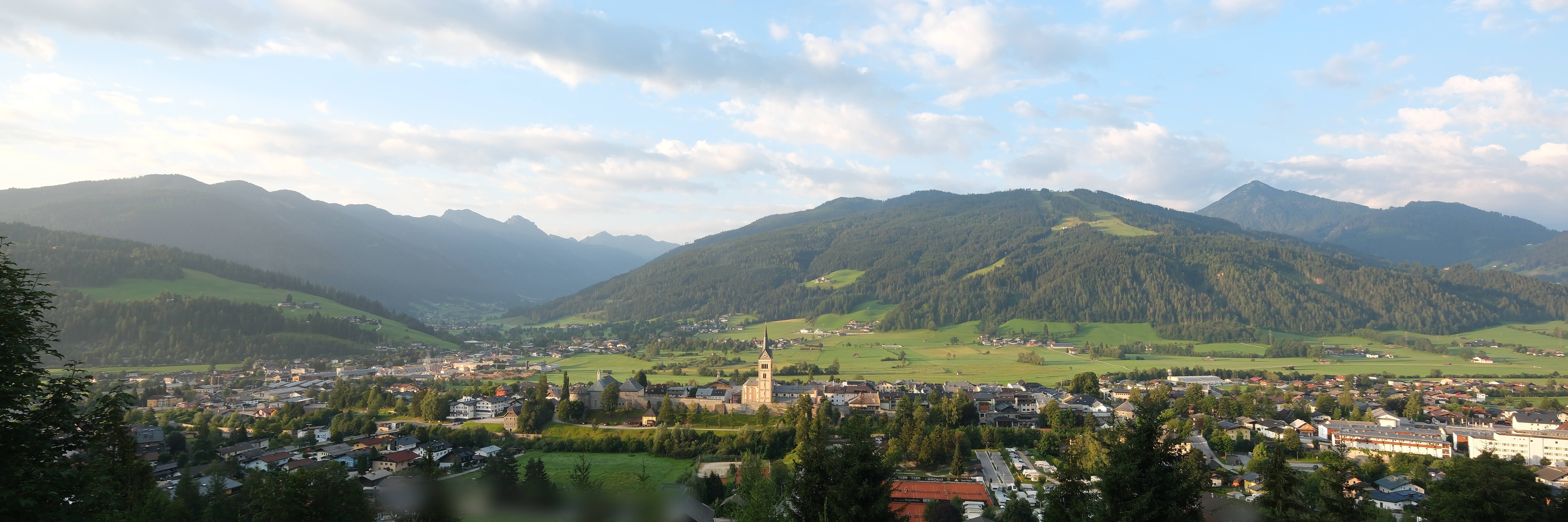 Archiv Foto Webcam Panoramablick auf Radstadt