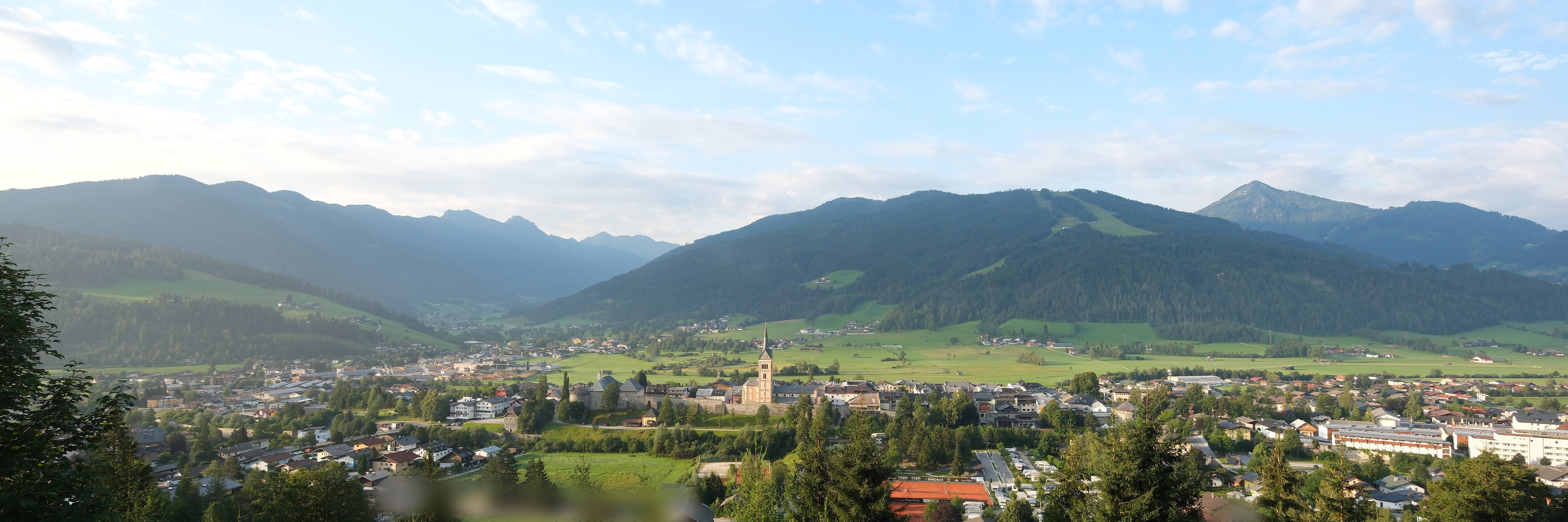 Archiv Foto Webcam Panoramablick auf Radstadt