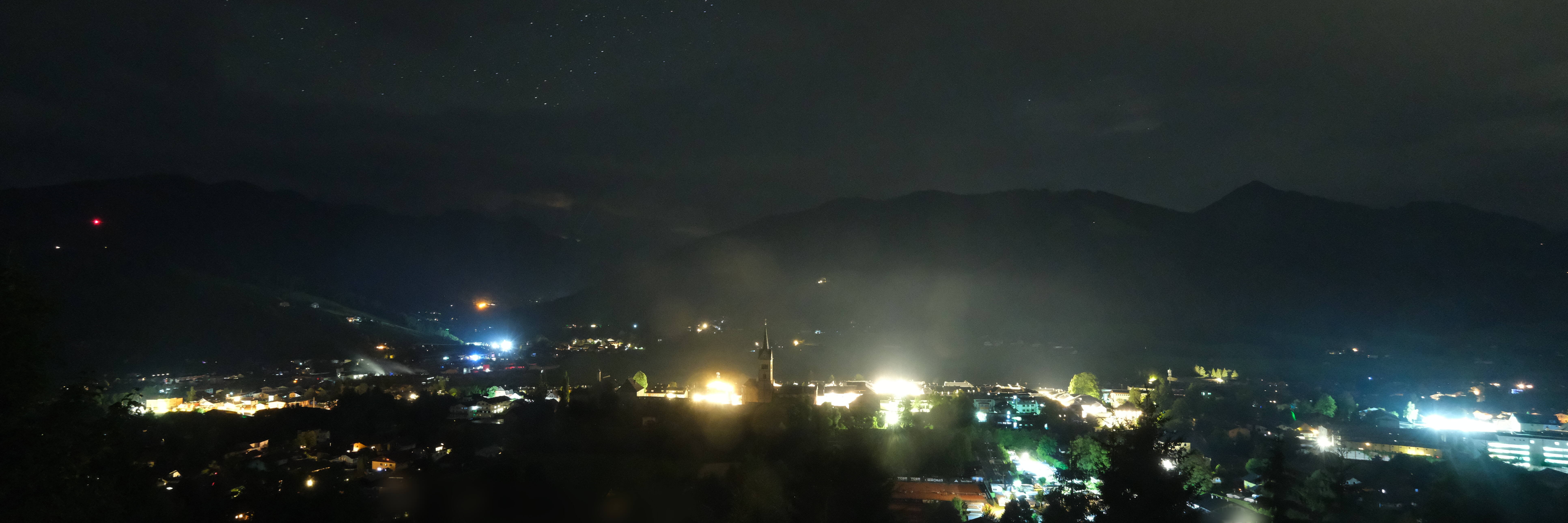 Archiv Foto Webcam Panoramablick auf Radstadt
