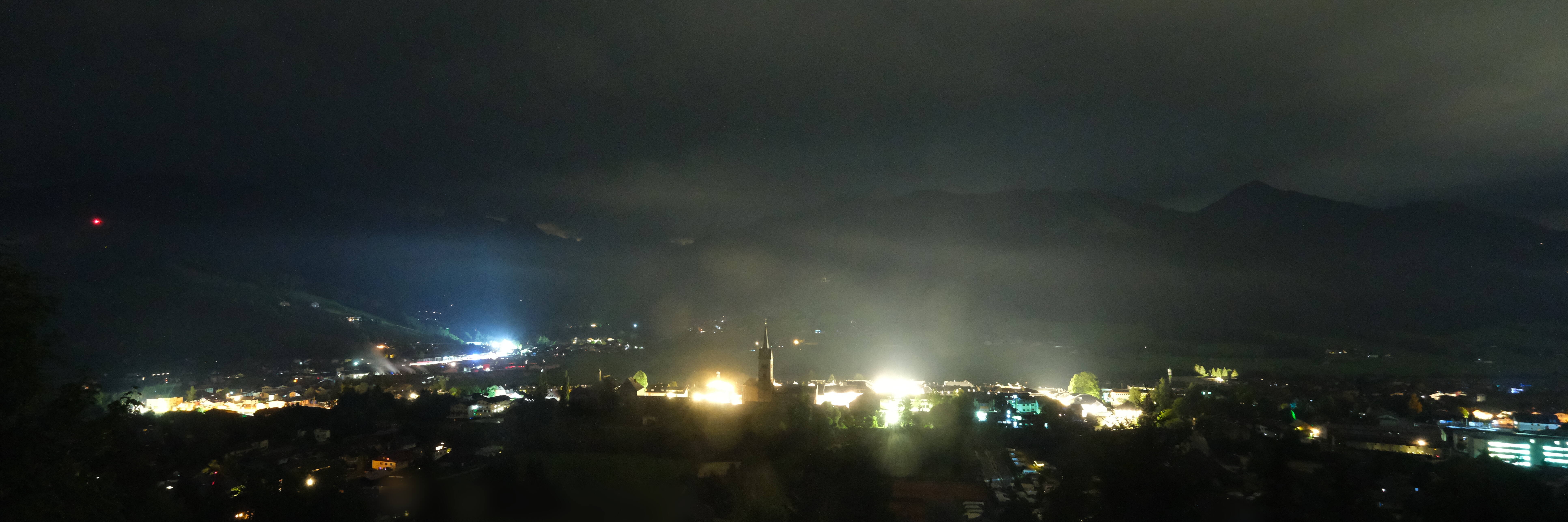 Archiv Foto Webcam Panoramablick auf Radstadt