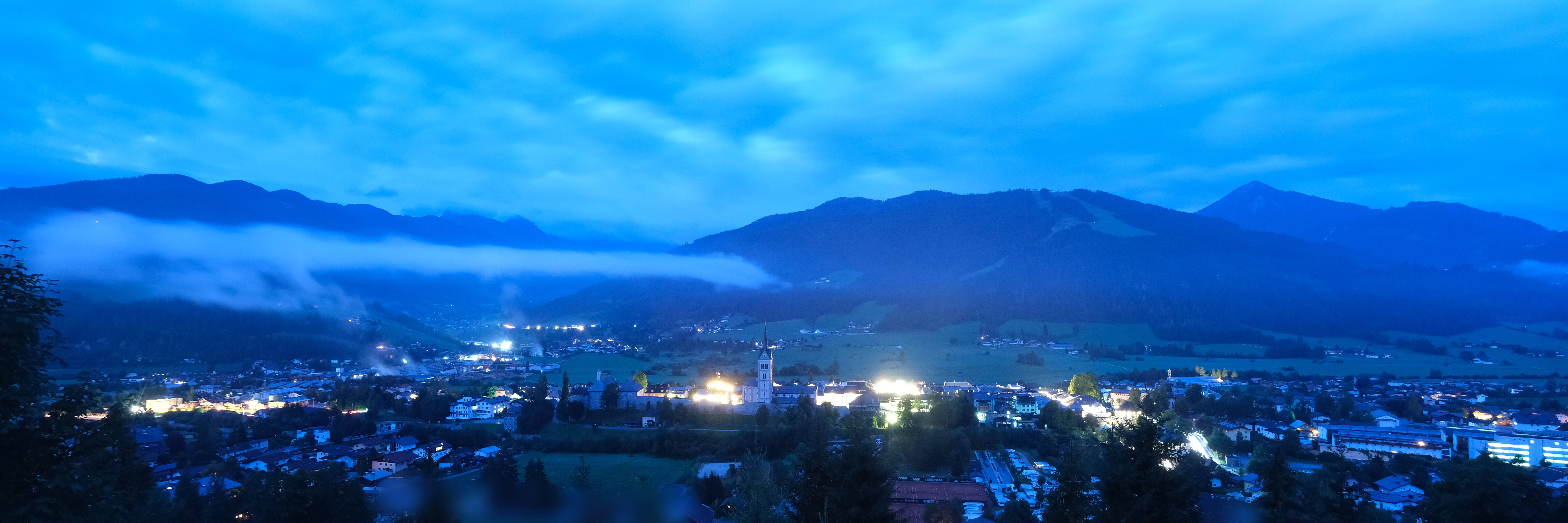 Archiv Foto Webcam Panoramablick auf Radstadt