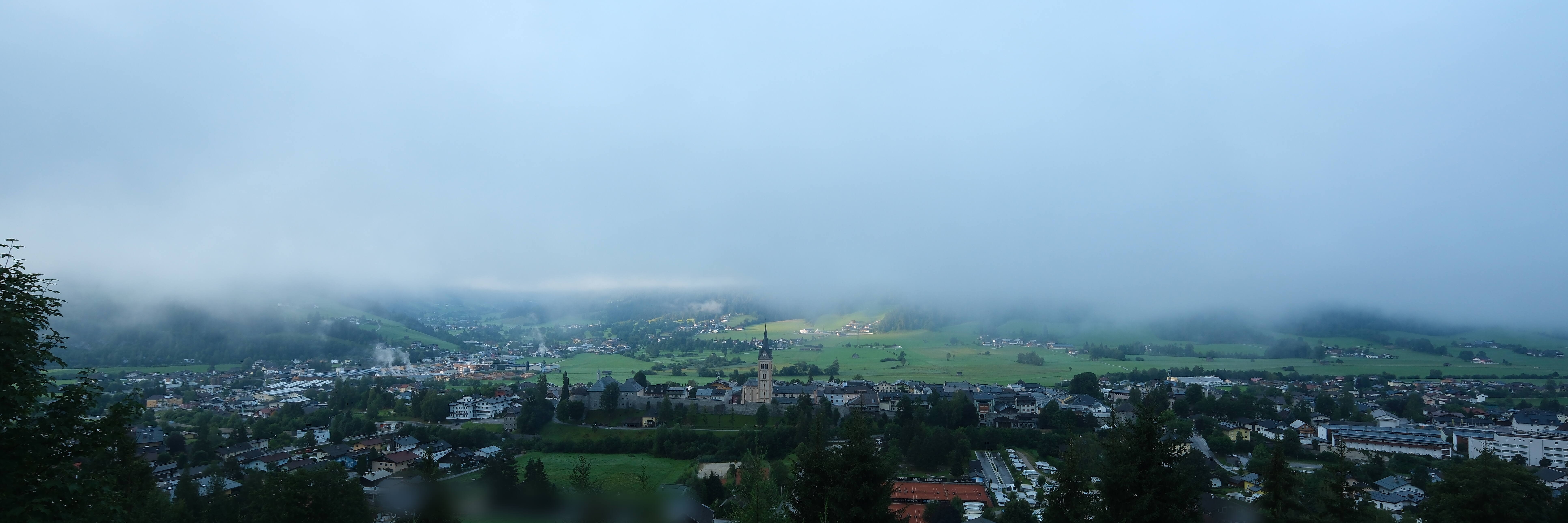 Archiv Foto Webcam Panoramablick auf Radstadt
