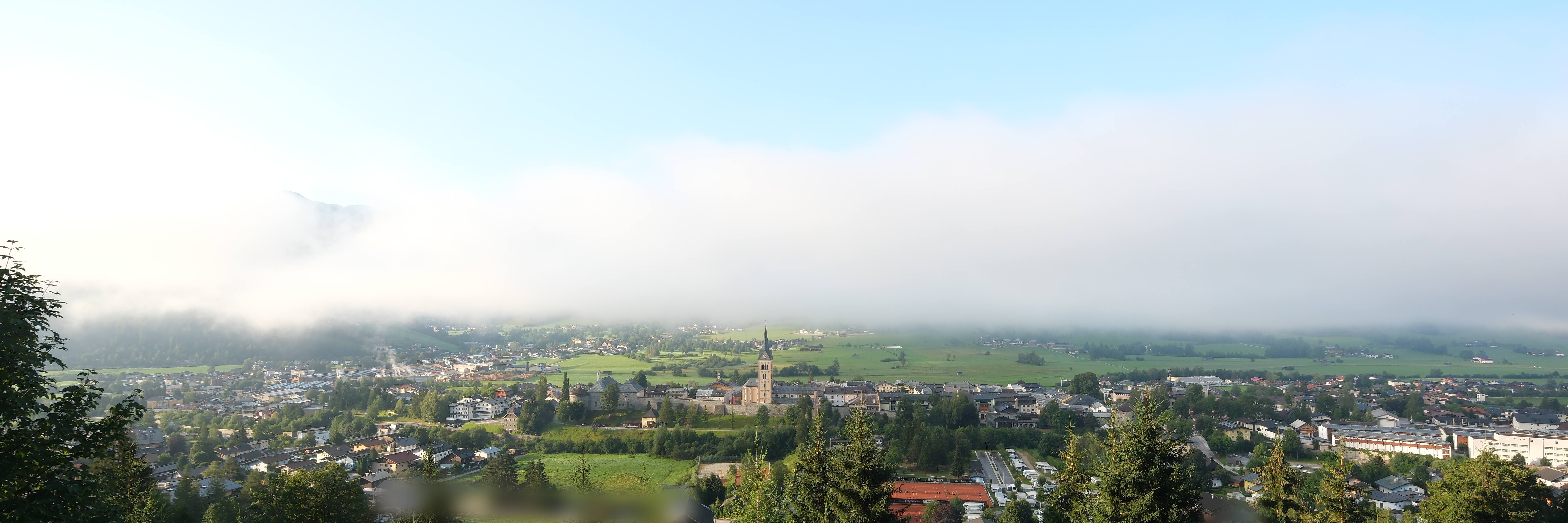 Archiv Foto Webcam Panoramablick auf Radstadt