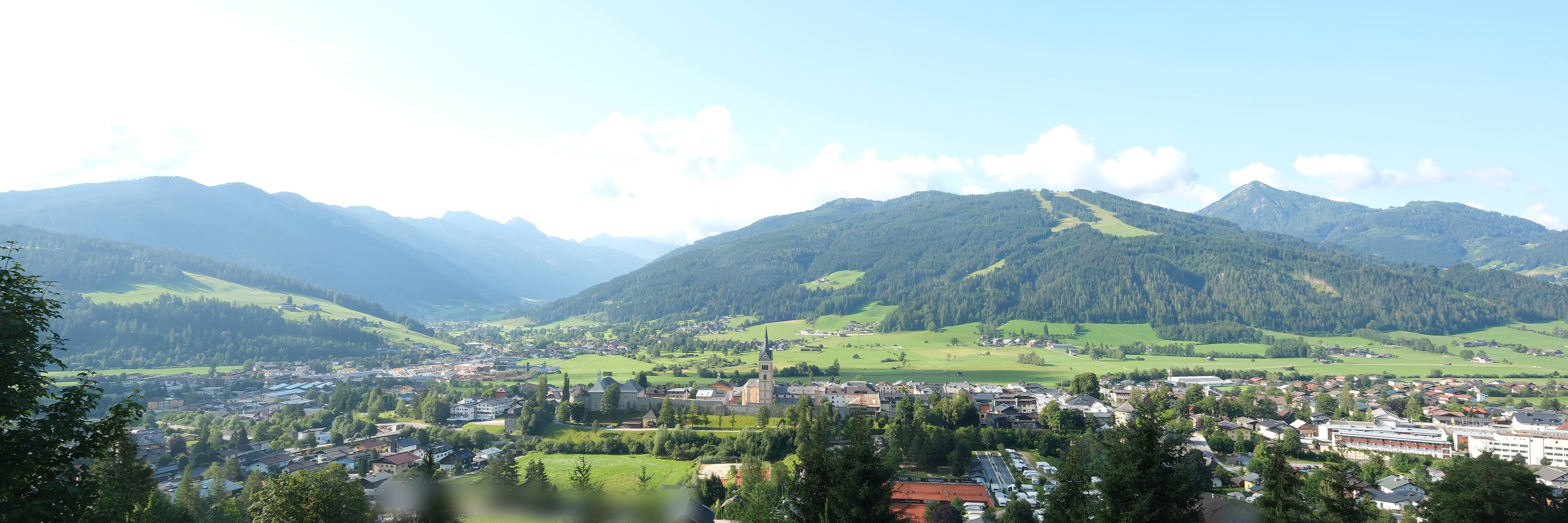Archiv Foto Webcam Panoramablick auf Radstadt