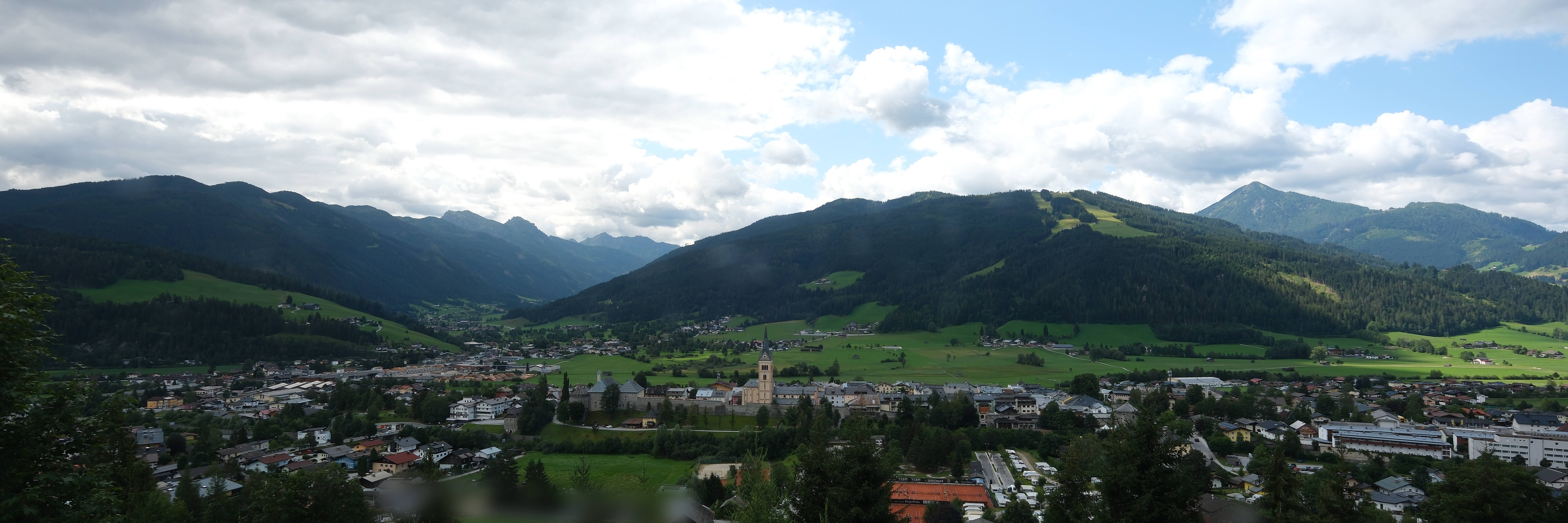 Archiv Foto Webcam Panoramablick auf Radstadt