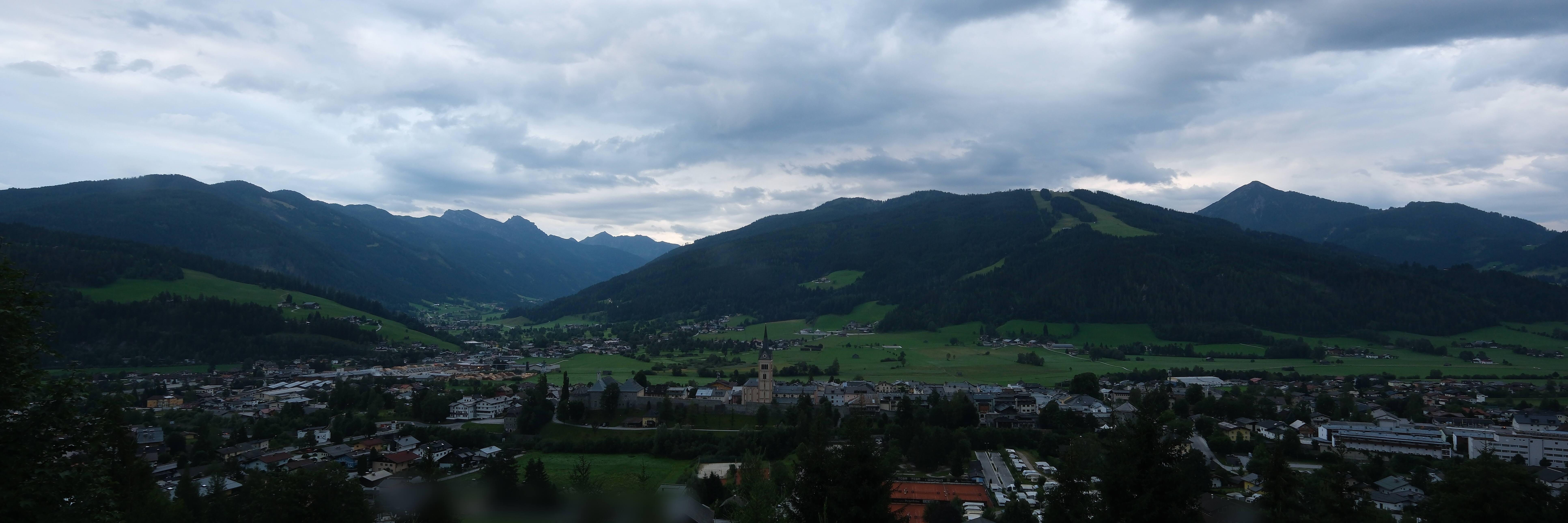 Archived image Webcam Panoramic view Radstadt