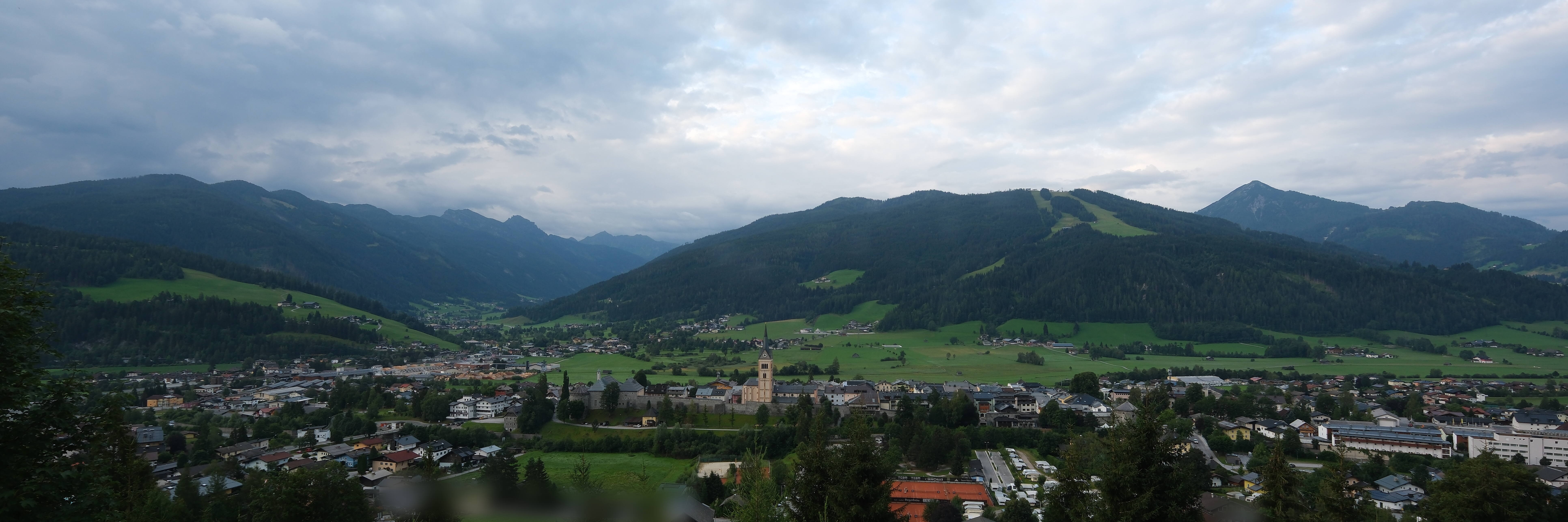 Archived image Webcam Panoramic view Radstadt