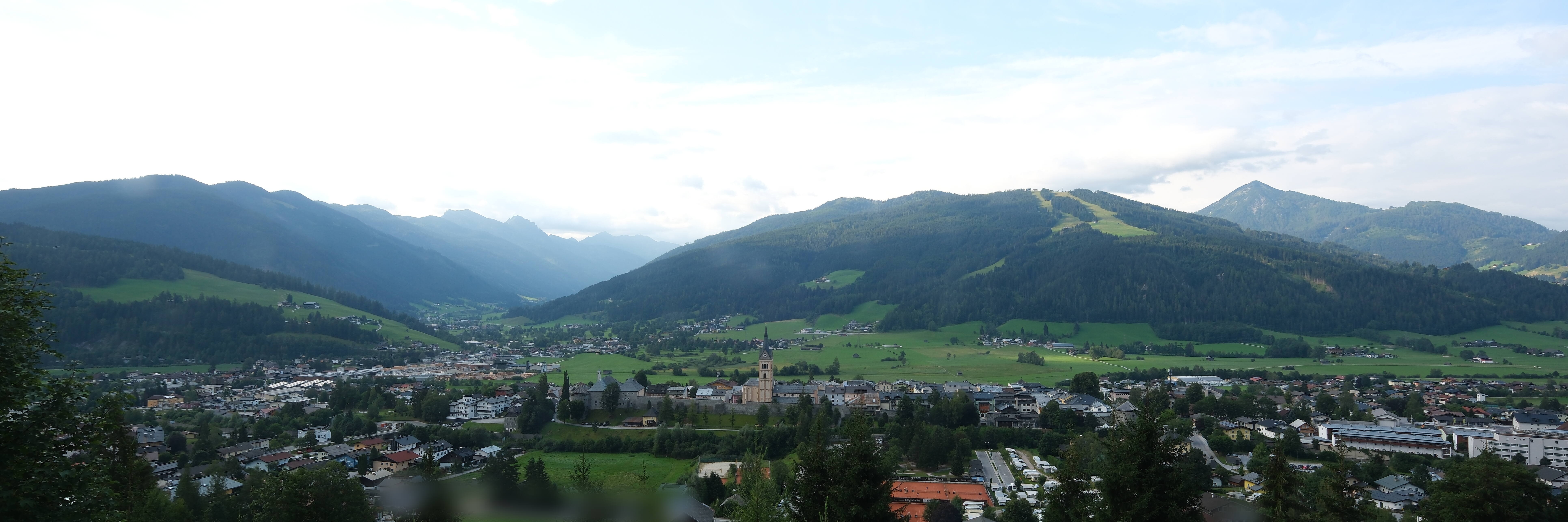 Archived image Webcam Panoramic view Radstadt