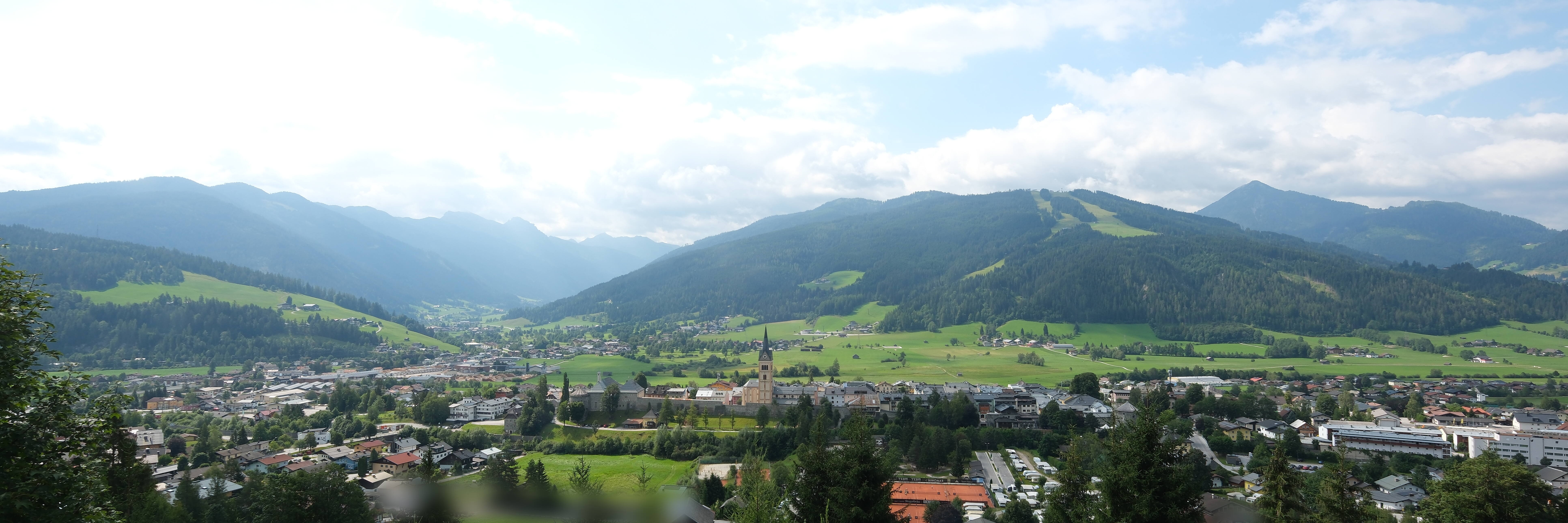 Archived image Webcam Panoramic view Radstadt