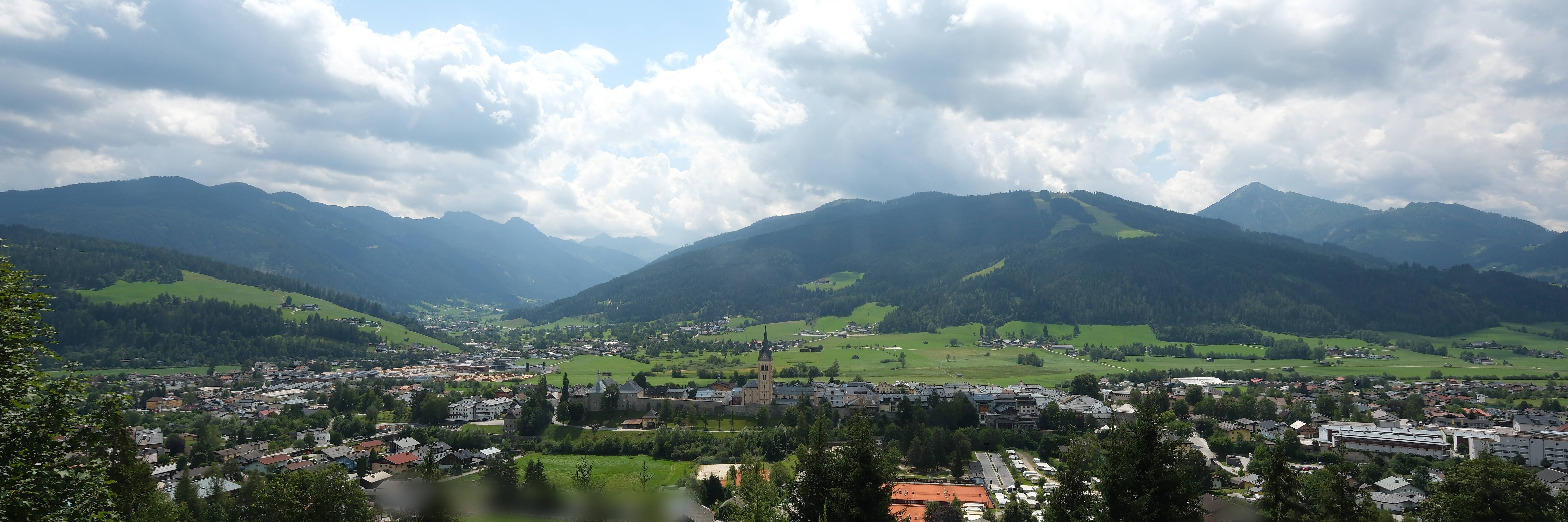 Archived image Webcam Panoramic view Radstadt