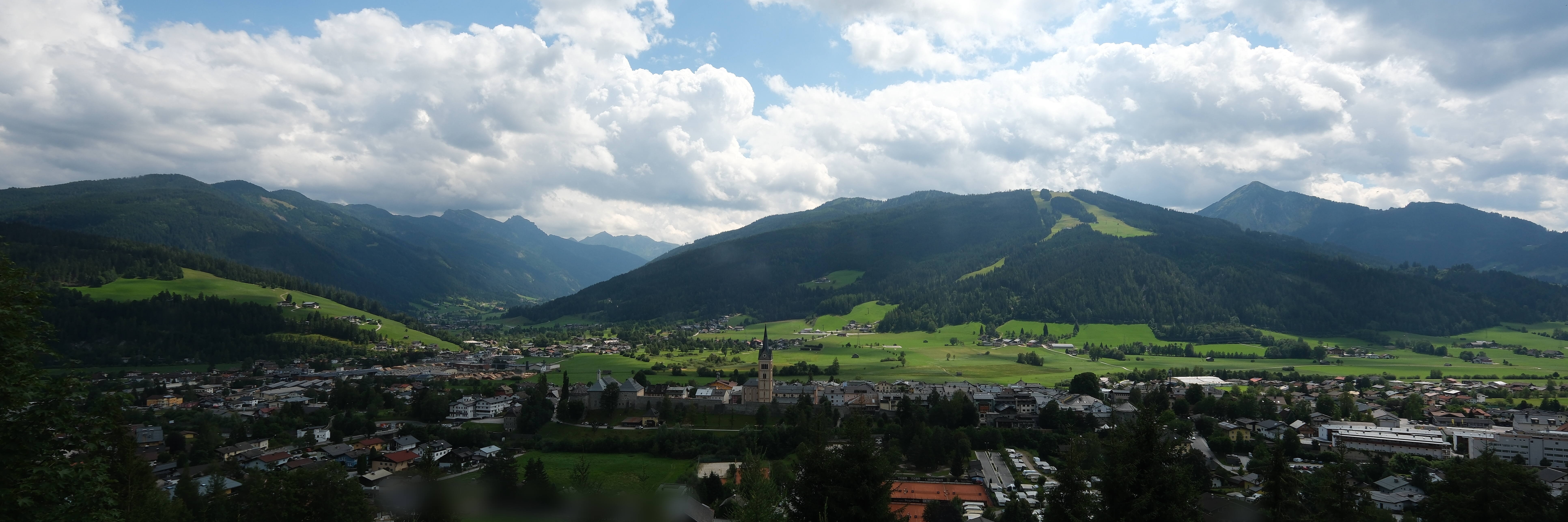 Archived image Webcam Panoramic view Radstadt