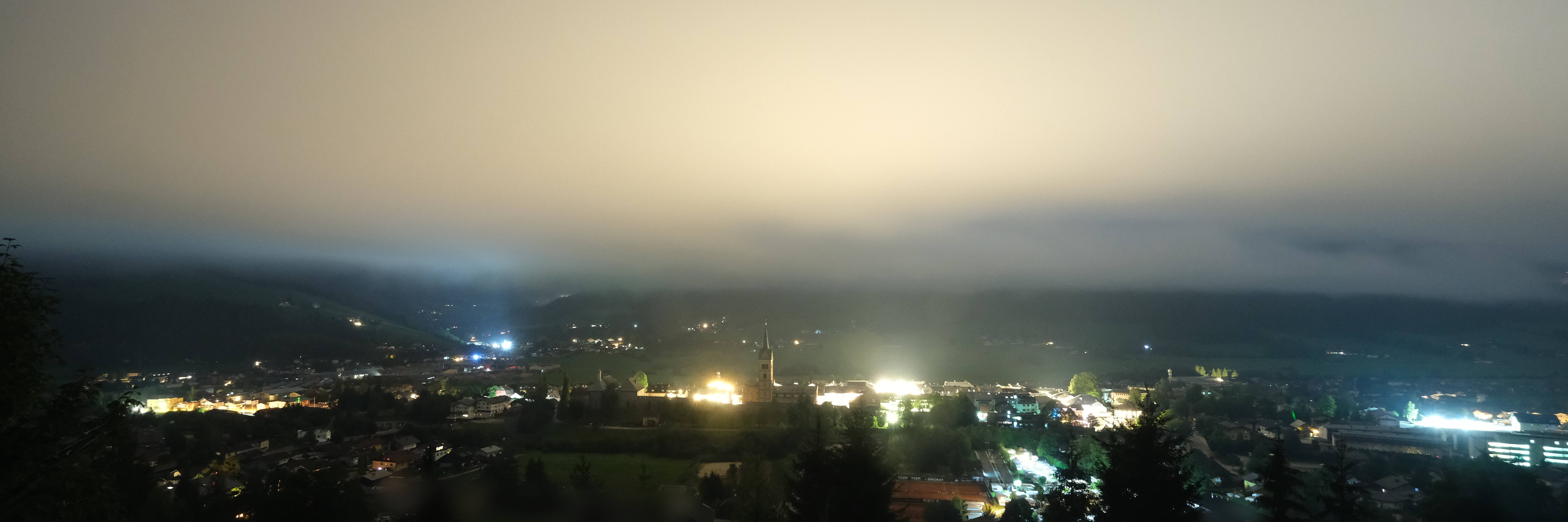 Archiv Foto Webcam Panoramablick auf Radstadt