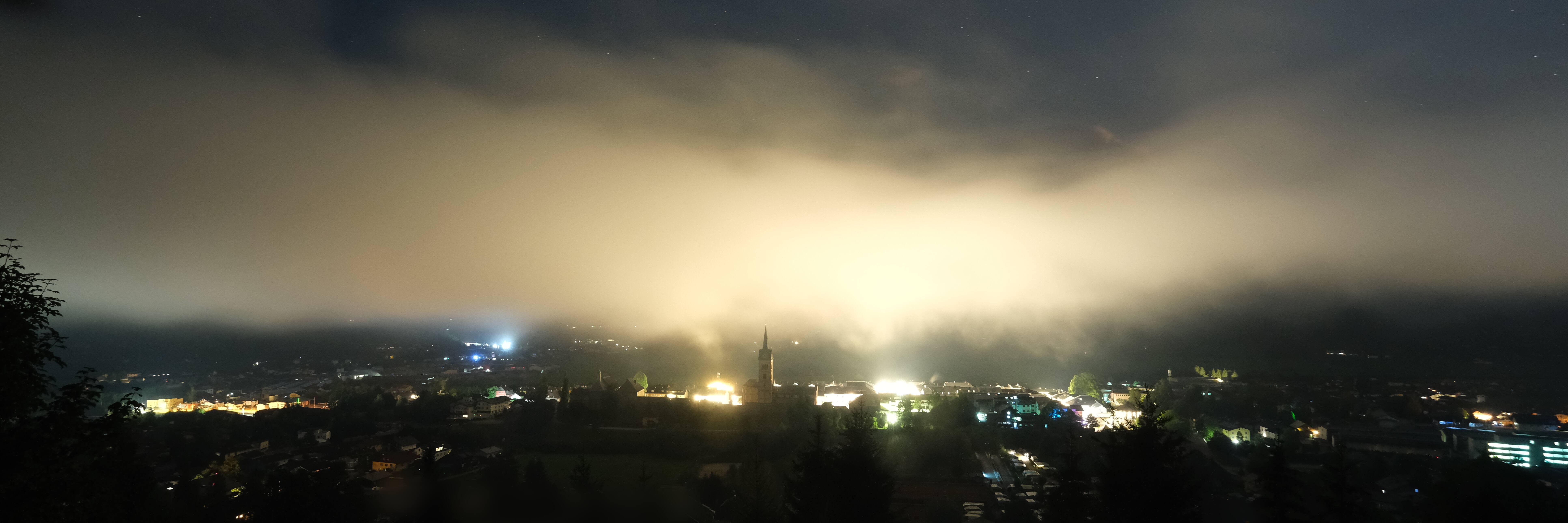 Archiv Foto Webcam Panoramablick auf Radstadt