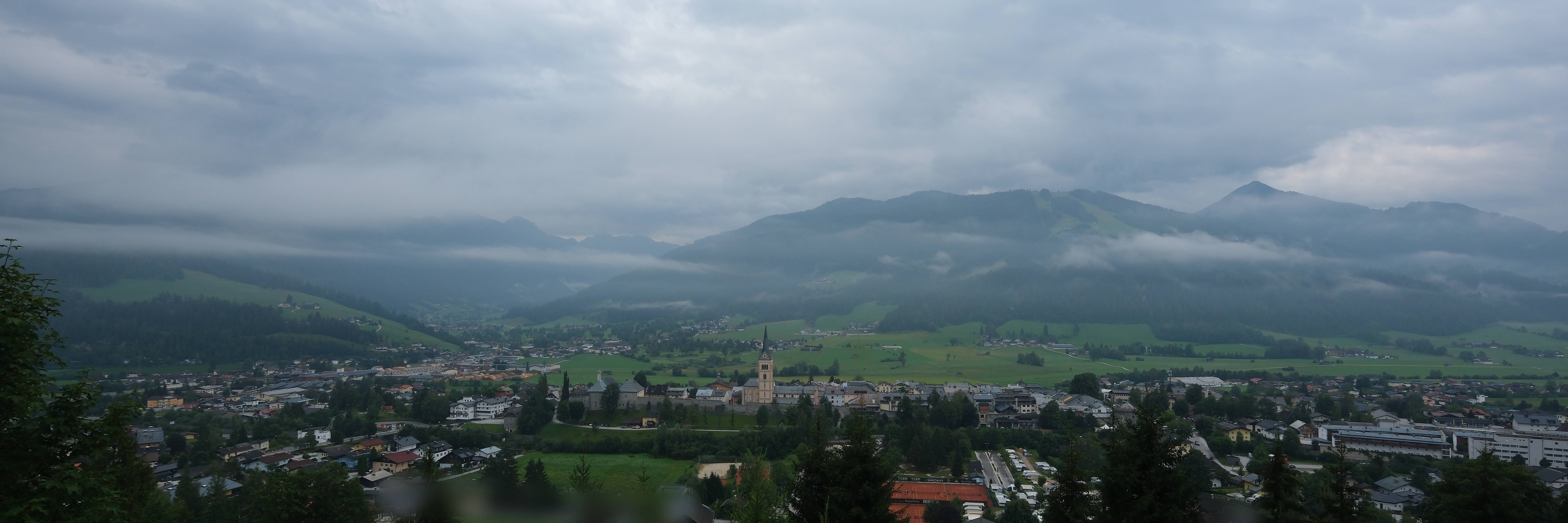 Archiv Foto Webcam Panoramablick auf Radstadt