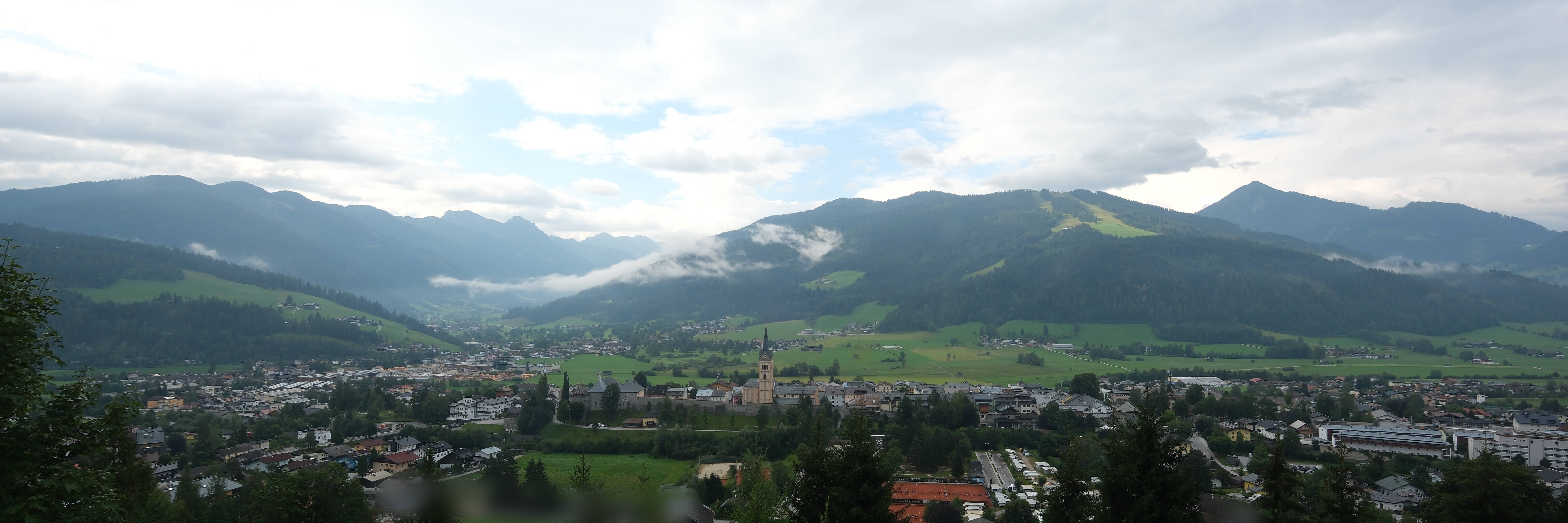Archiv Foto Webcam Panoramablick auf Radstadt