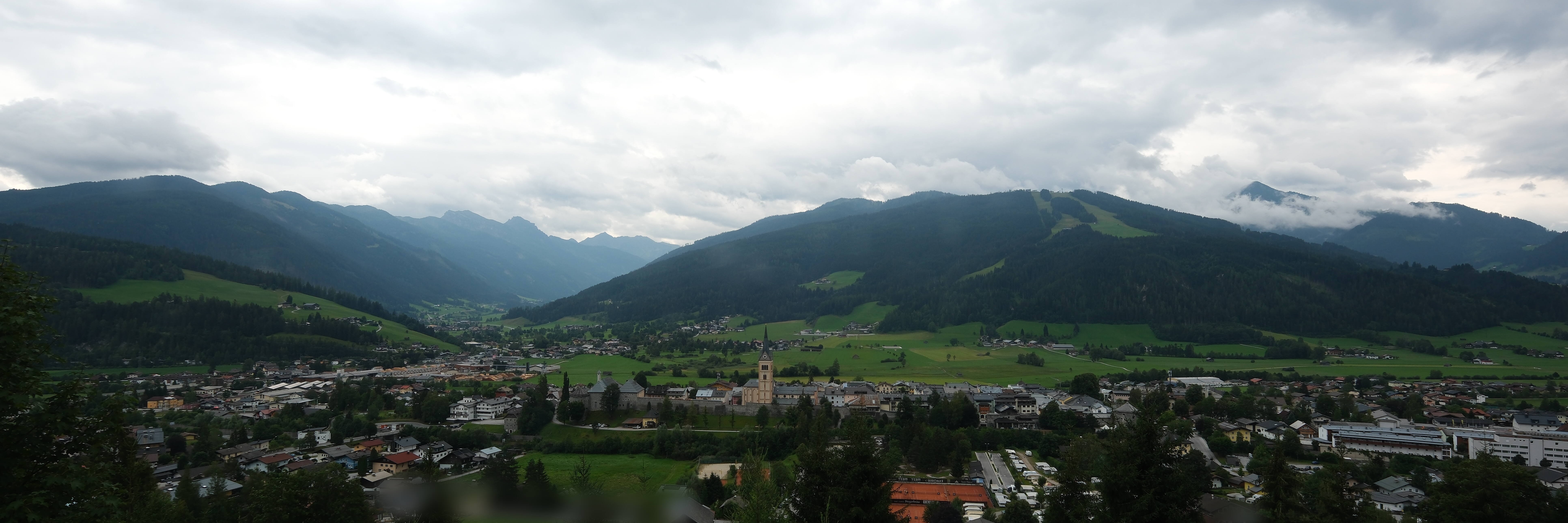 Archiv Foto Webcam Panoramablick auf Radstadt