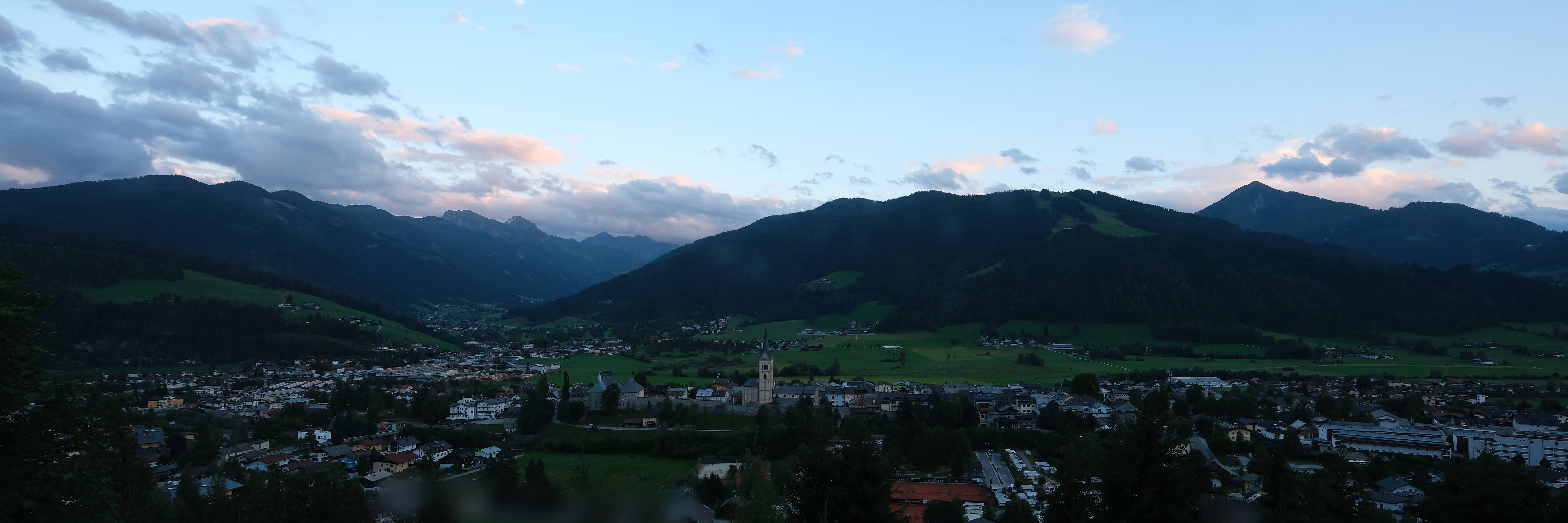 Archiv Foto Webcam Panoramablick auf Radstadt