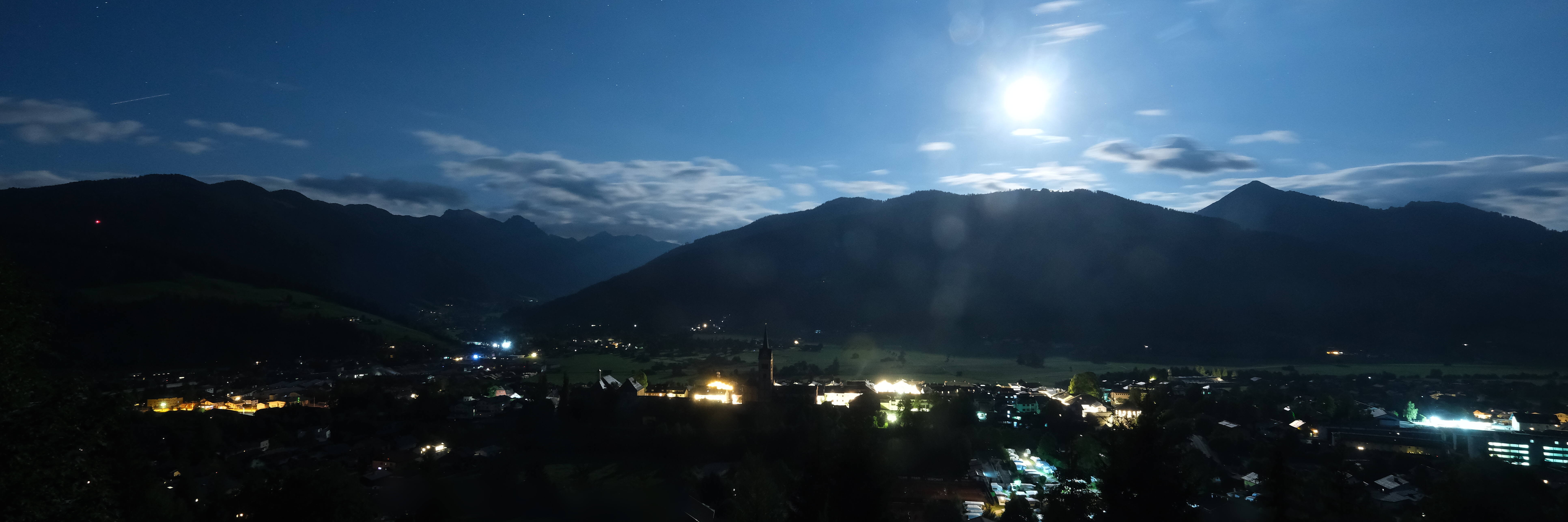 Archiv Foto Webcam Panoramablick auf Radstadt