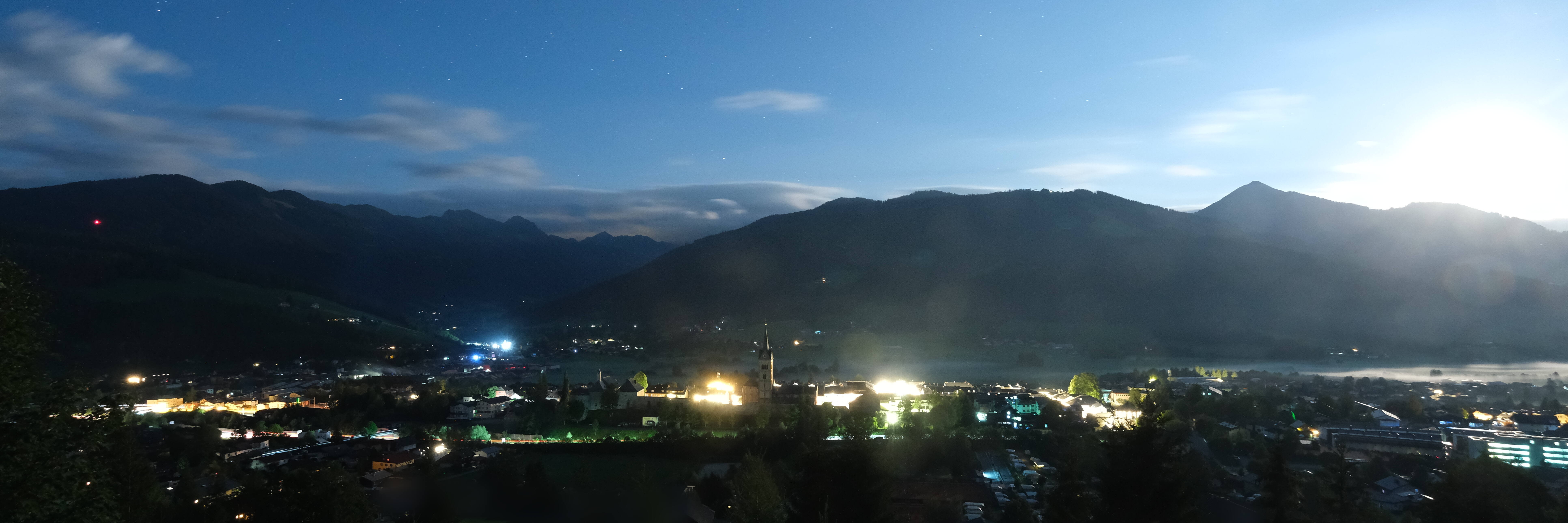 Archiv Foto Webcam Panoramablick auf Radstadt