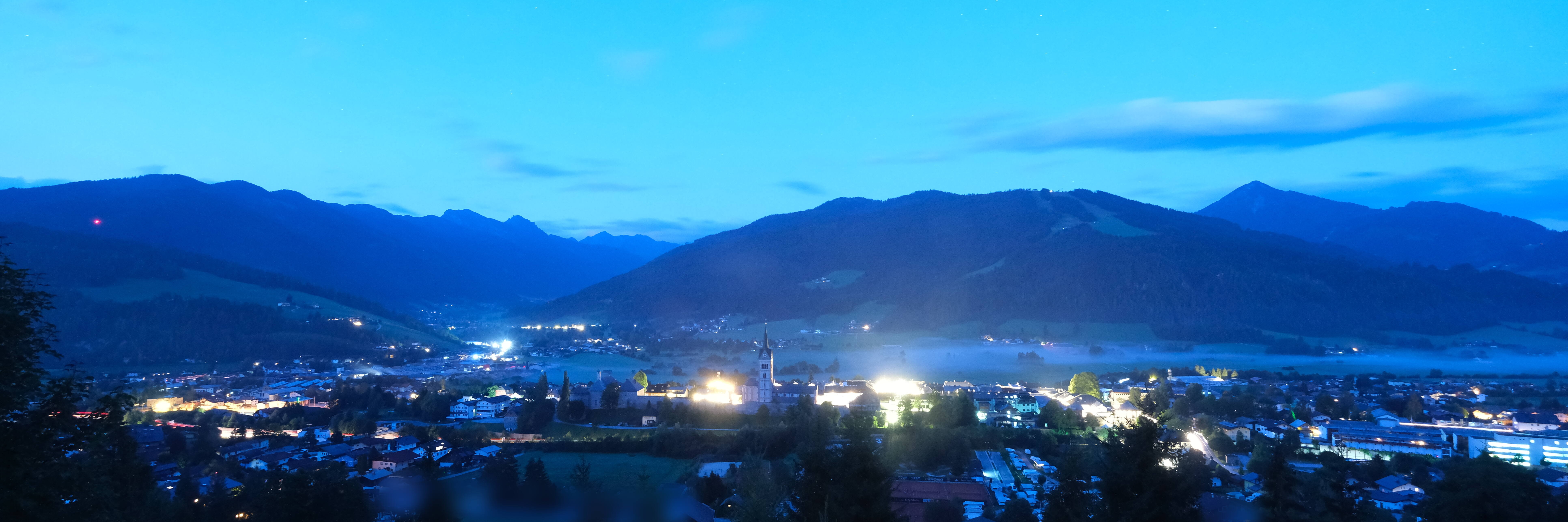 Archiv Foto Webcam Panoramablick auf Radstadt