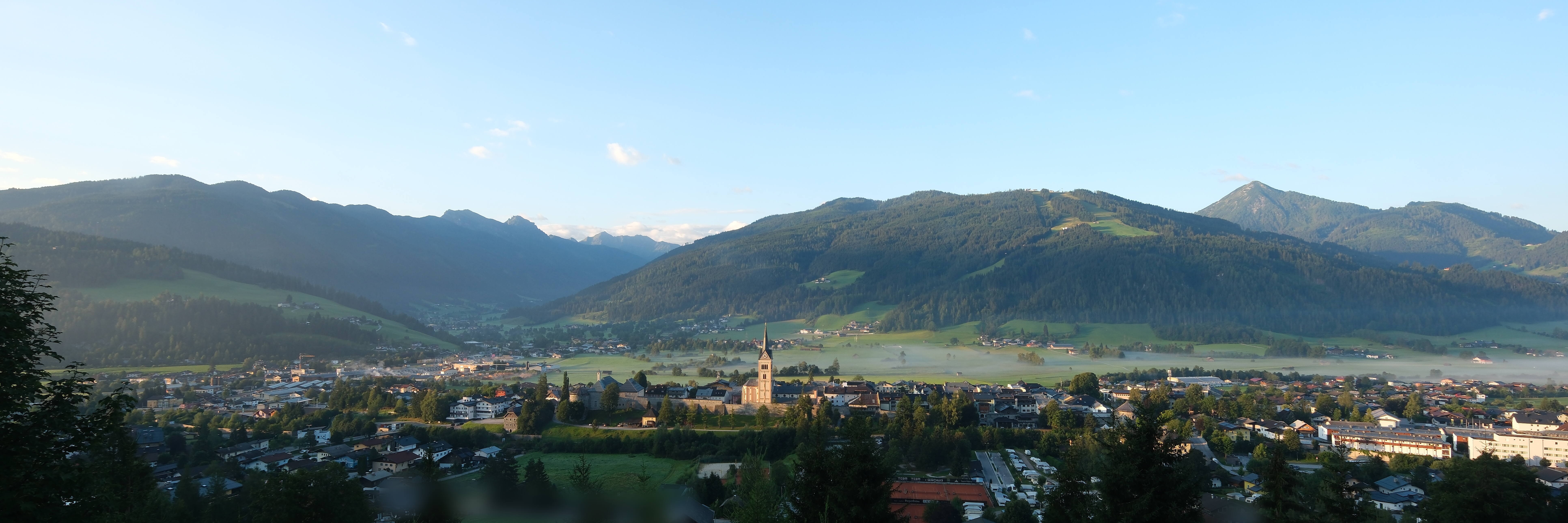 Archived image Webcam Panoramic view Radstadt
