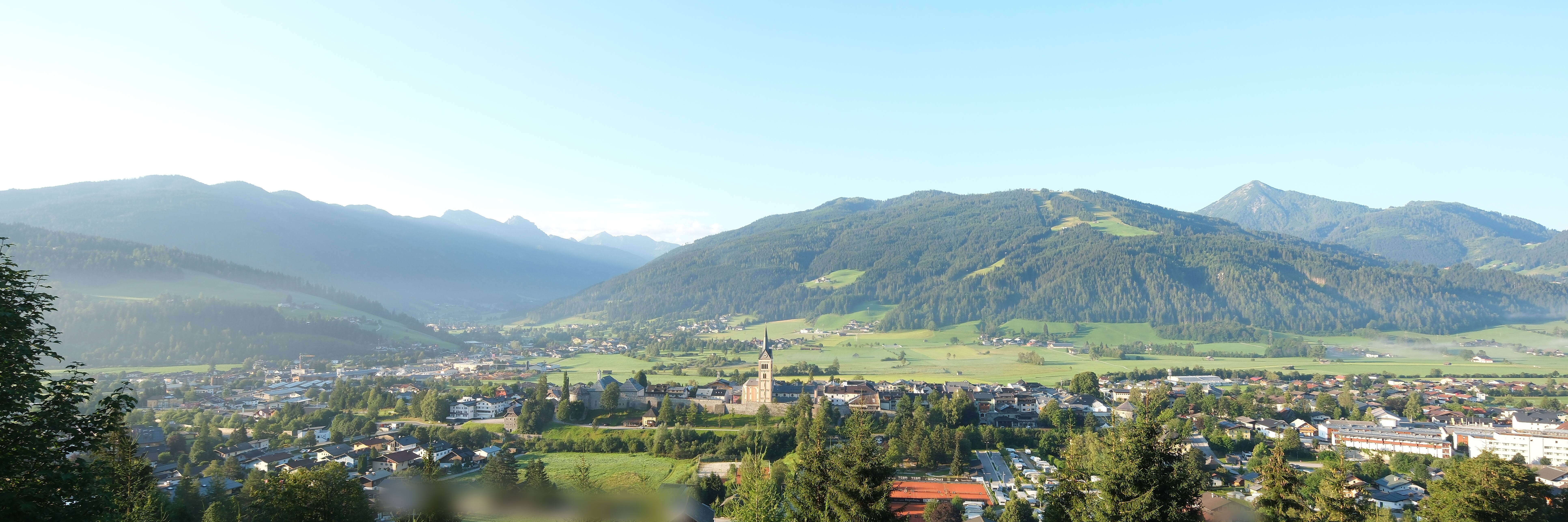 Archiv Foto Webcam Panoramablick auf Radstadt