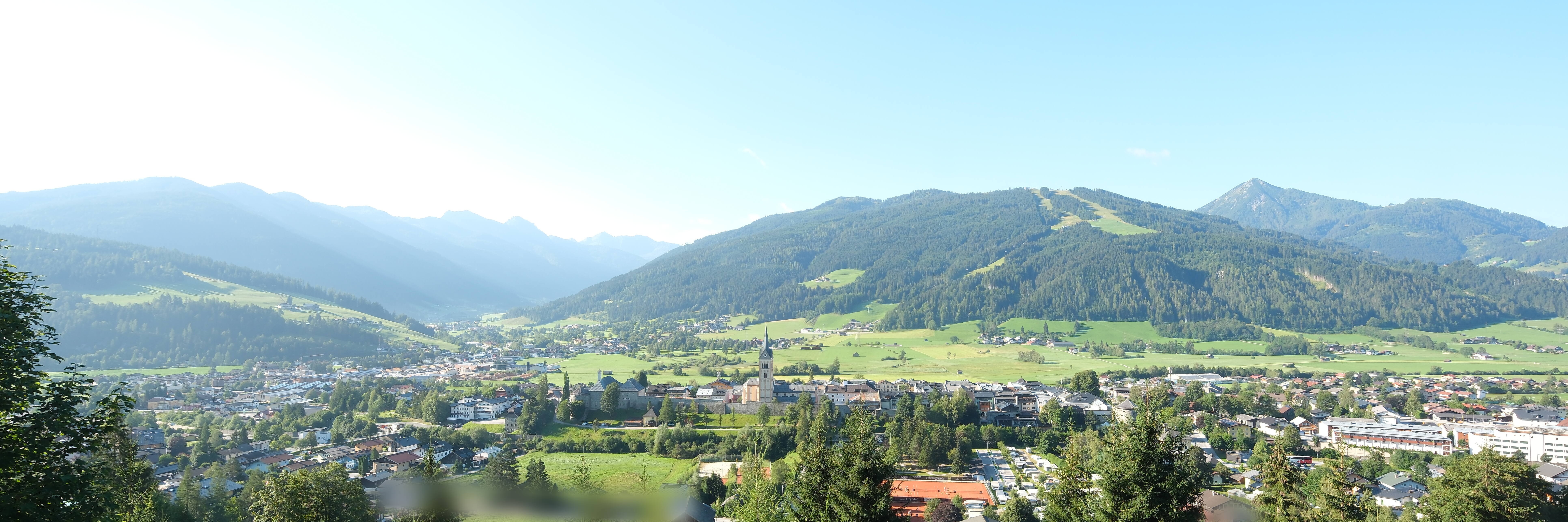 Archiv Foto Webcam Panoramablick auf Radstadt